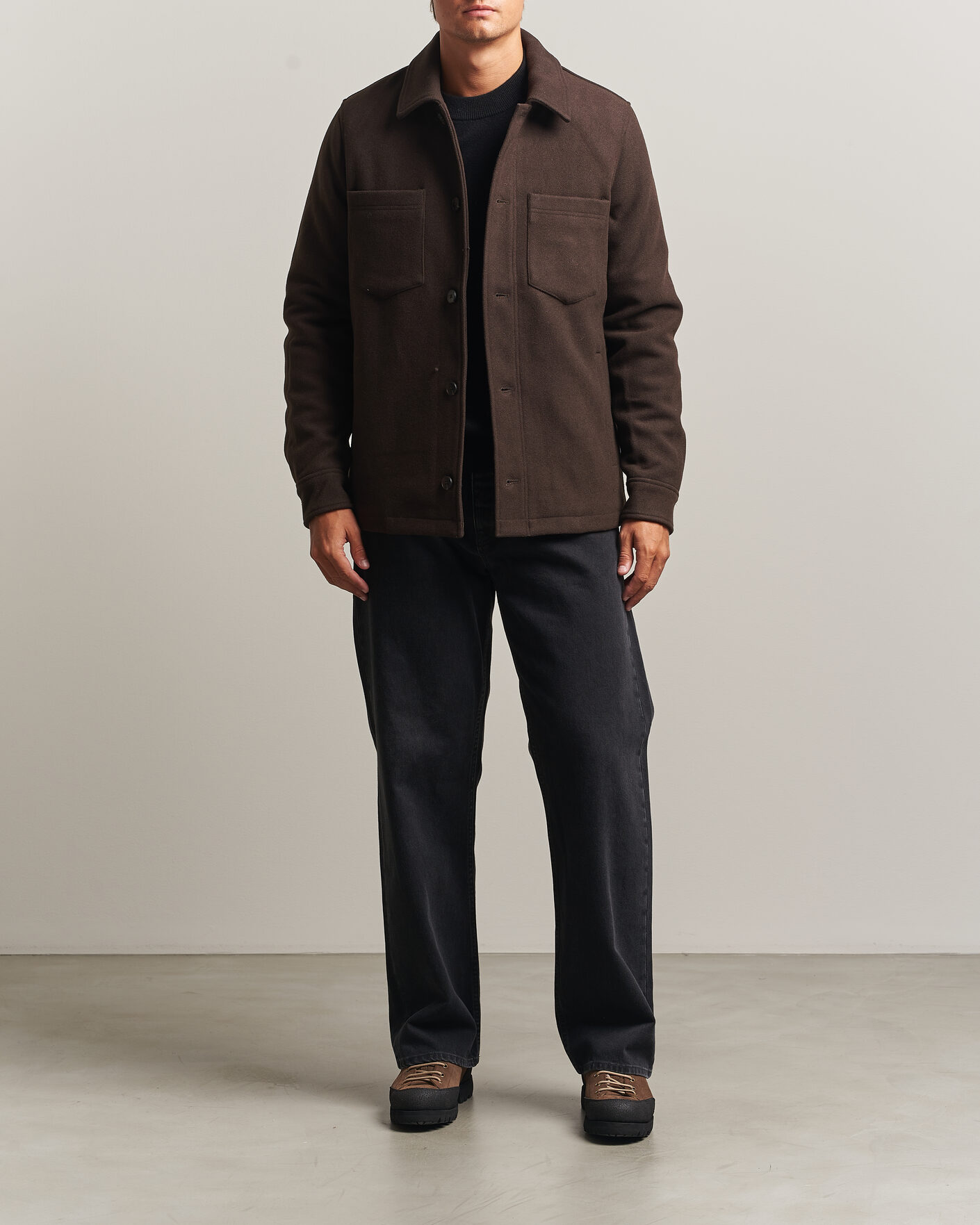 Hombres | Abrigos y chaquetas | Samsøe Samsøe | Pally Padded Shirt Jacket Delicioso