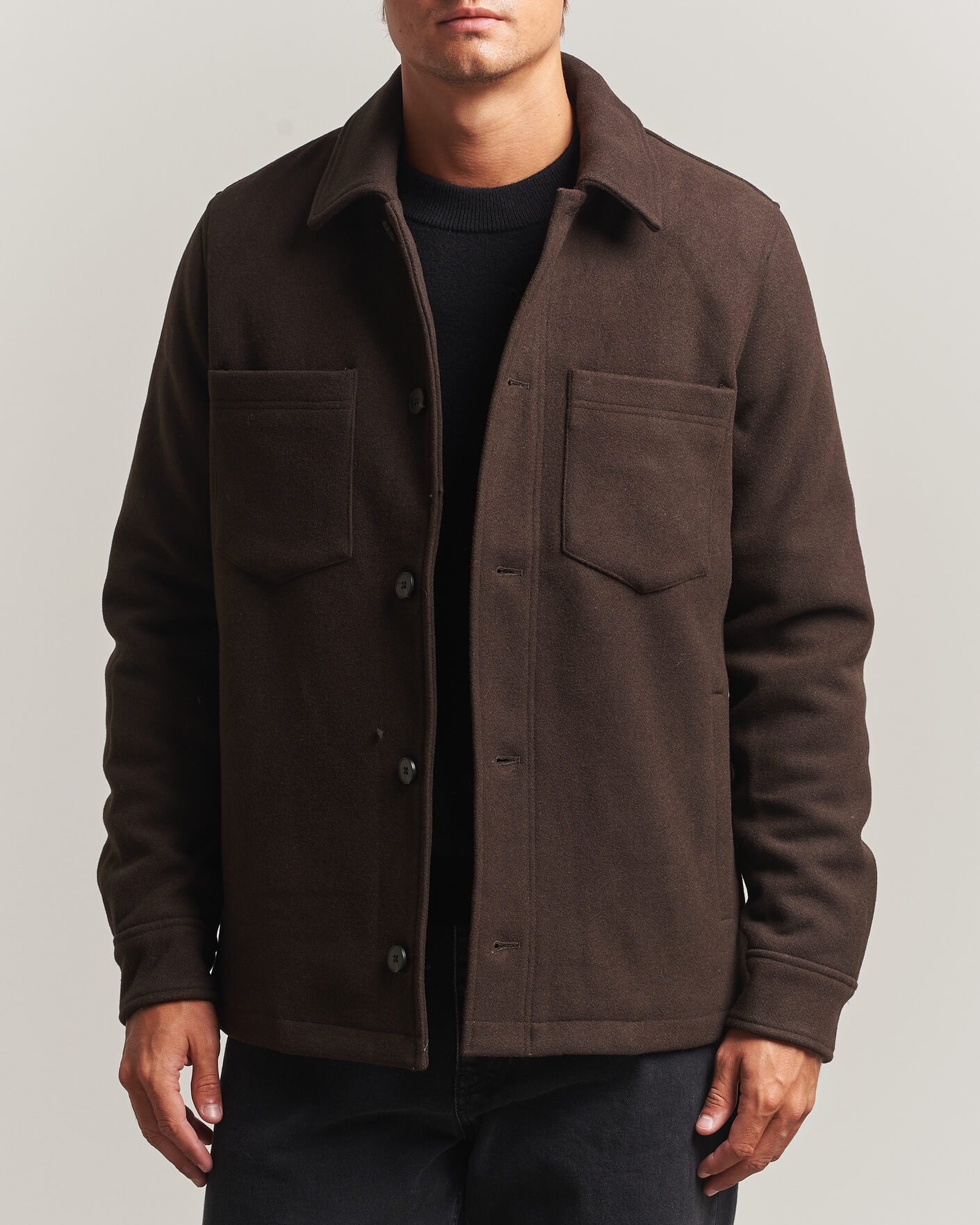 Hombres | Abrigos y chaquetas | Samsøe Samsøe | Pally Padded Shirt Jacket Delicioso