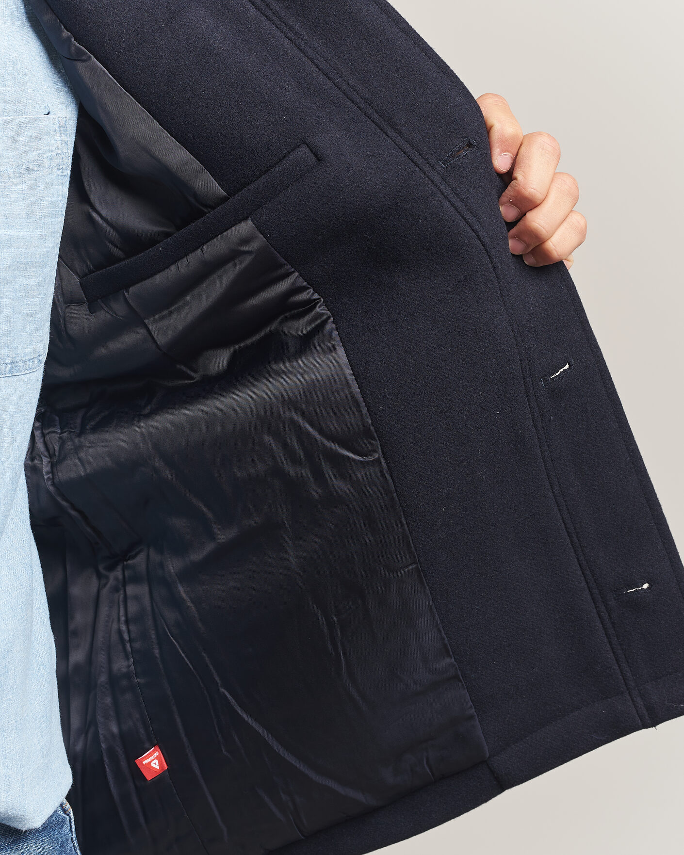 Hombres | Abrigos y chaquetas | Samsøe Samsøe | Pally Padded Shirt Jacket Salute Navy
