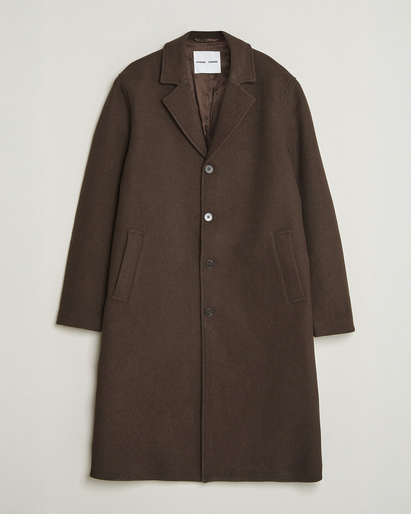 Hombres | Abrigos y chaquetas | Samsøe Samsøe | Falco Wool Coat Delicioso