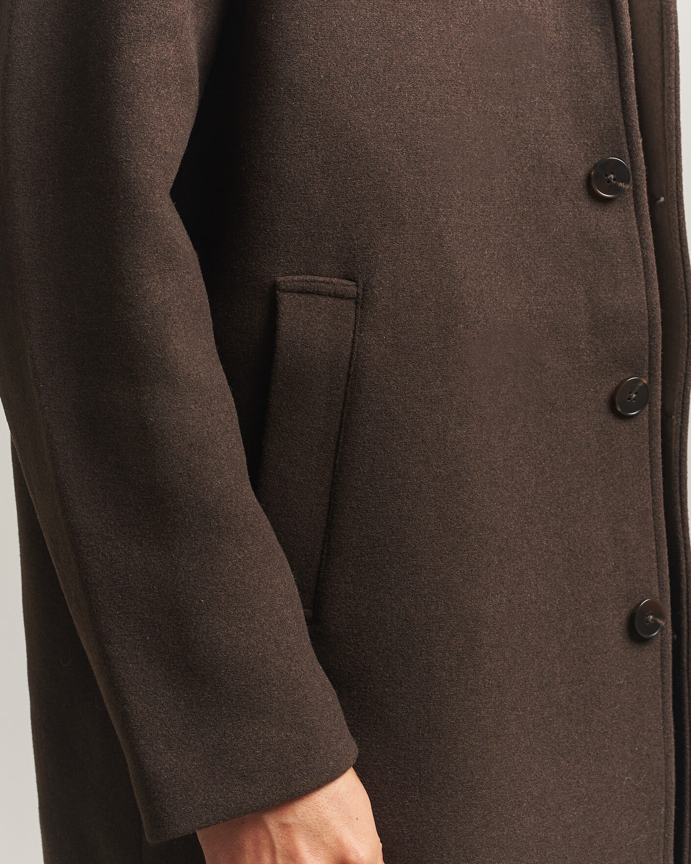 Hombres | Abrigos y chaquetas | Samsøe Samsøe | Falco Wool Coat Delicioso