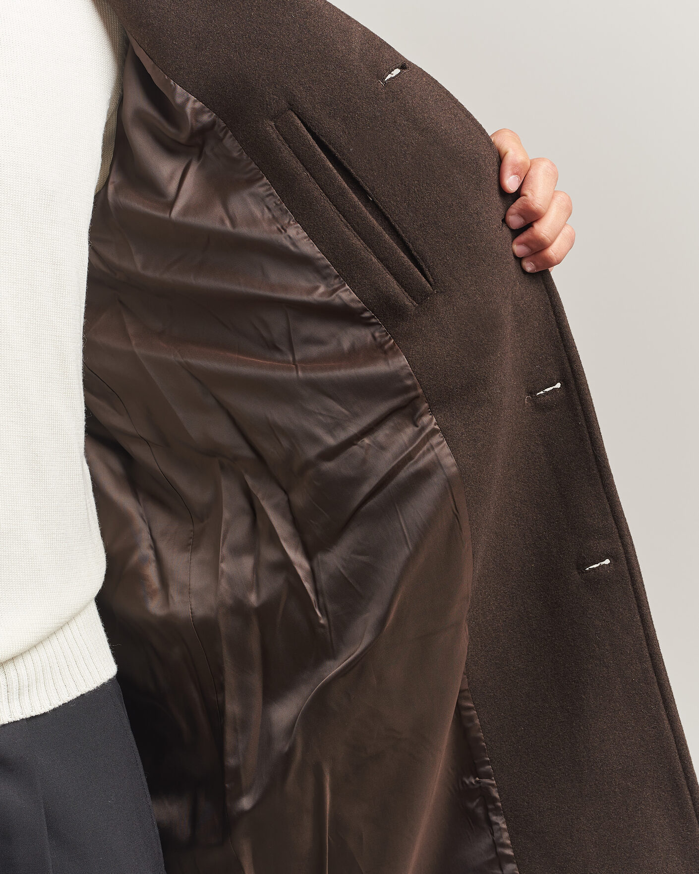 Hombres | Abrigos y chaquetas | Samsøe Samsøe | Falco Wool Coat Delicioso