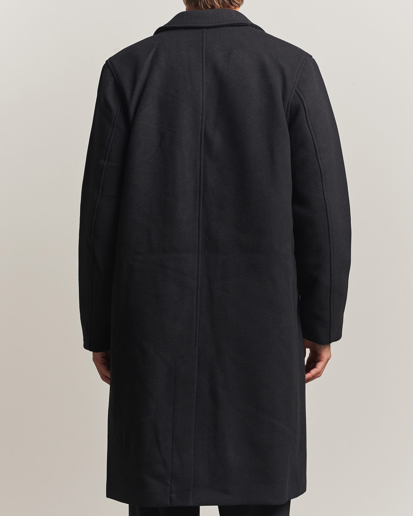 Hombres | Abrigos y chaquetas | Samsøe Samsøe | Falco Wool Coat Black