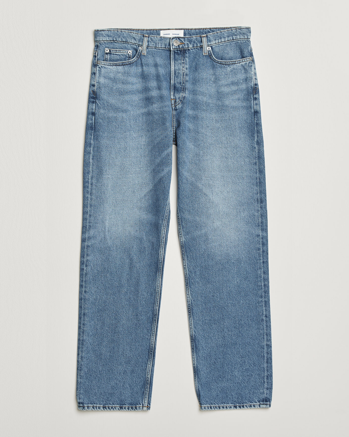 Hombres | Vaqueros | Samsøe Samsøe | Eddie Regular Fit Jeans Retro Wash