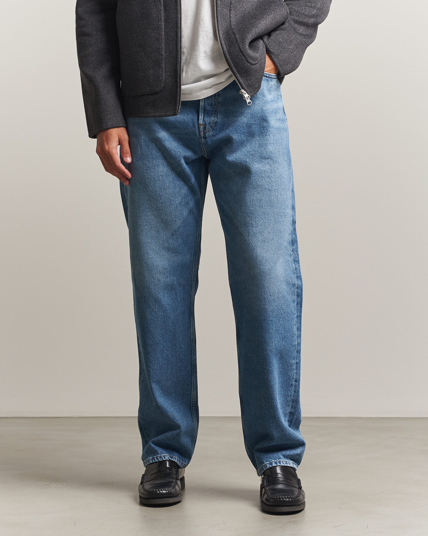 Hombres | Vaqueros | Samsøe Samsøe | Eddie Regular Fit Jeans Retro Wash
