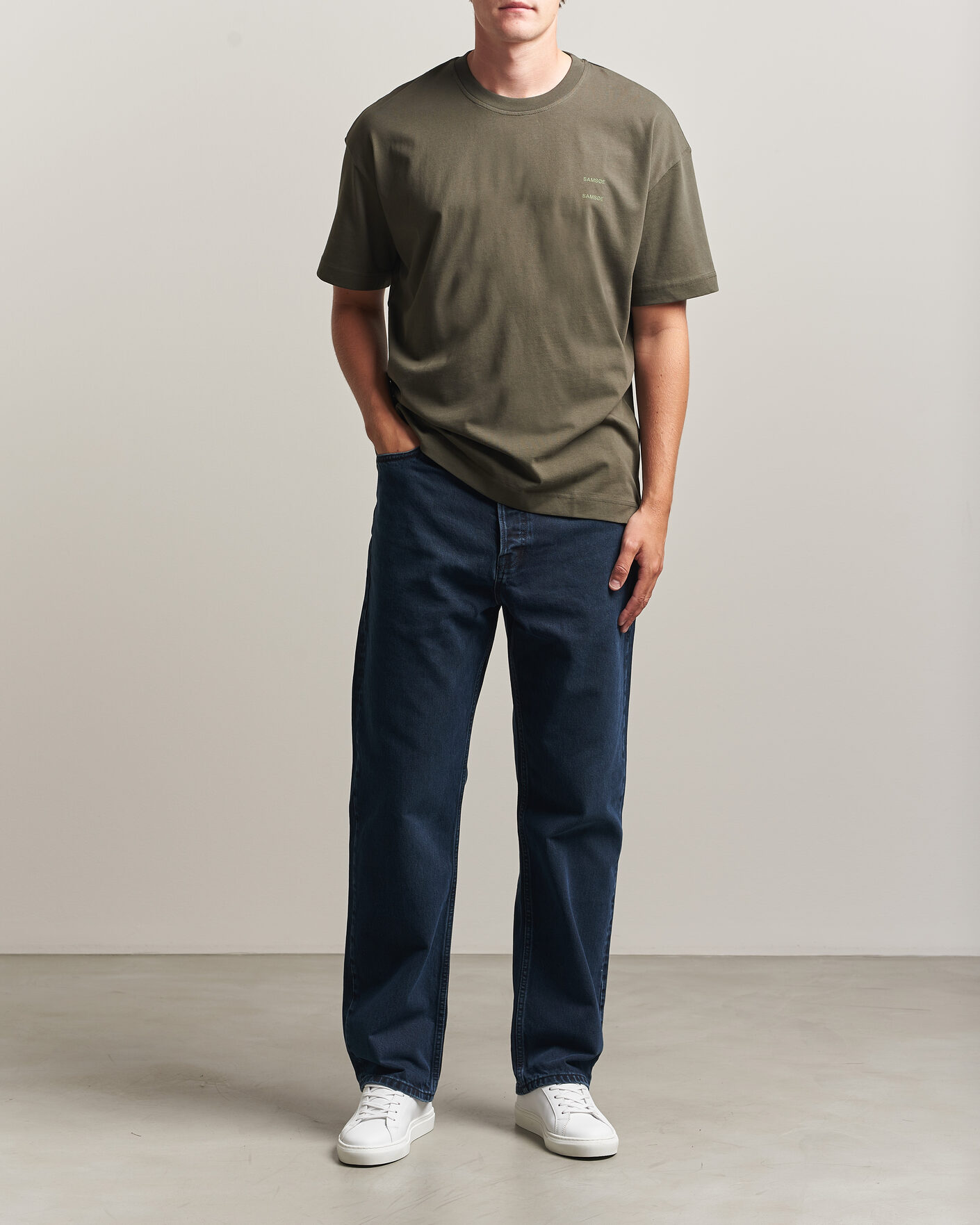 Hombres | Vaqueros | Samsøe Samsøe | Eddie Regular Fit Jeans Night Sky
