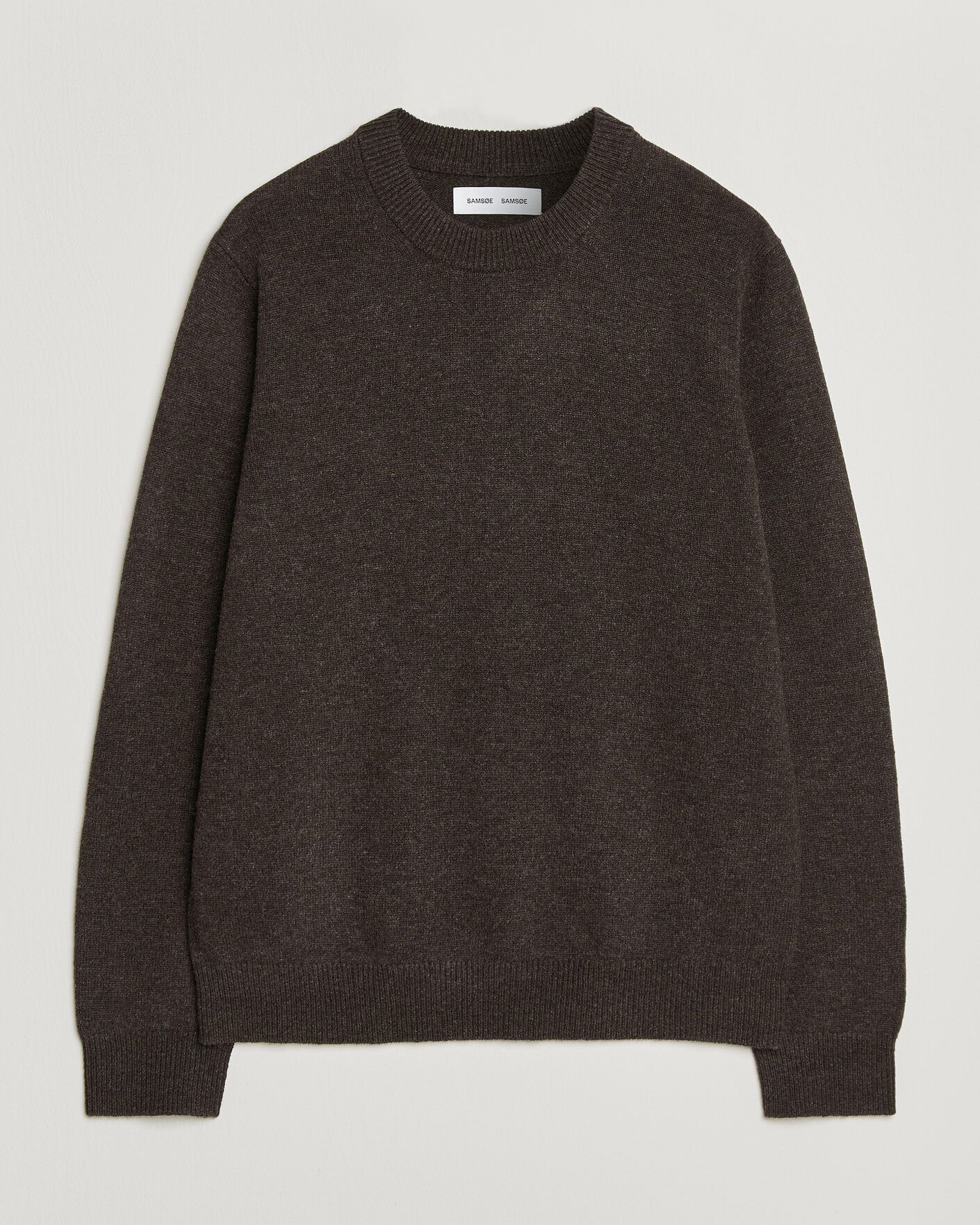 Hombres | Jerséis y prendas de punto | Samsøe Samsøe | Isak Knitted Crew Neck Delicioso