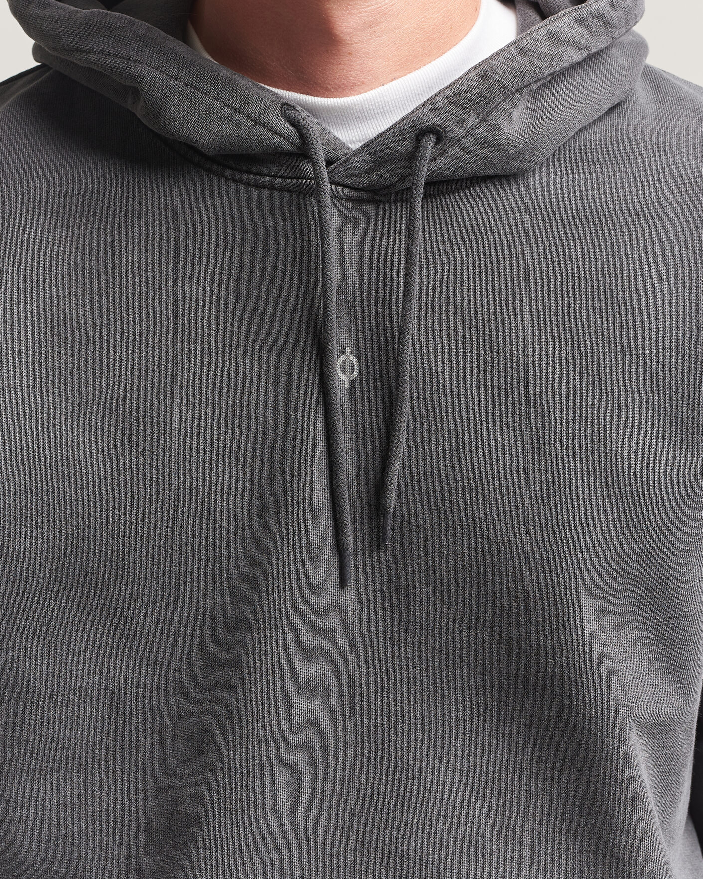 Hombres | Jerséis y prendas de punto | Samsøe Samsøe | Ollie Washed Hoodie Black