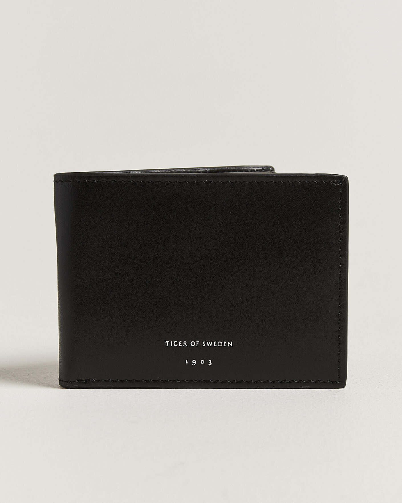Hombres | Billeteras | Tiger of Sweden | Wivalius Leather Wallet Black