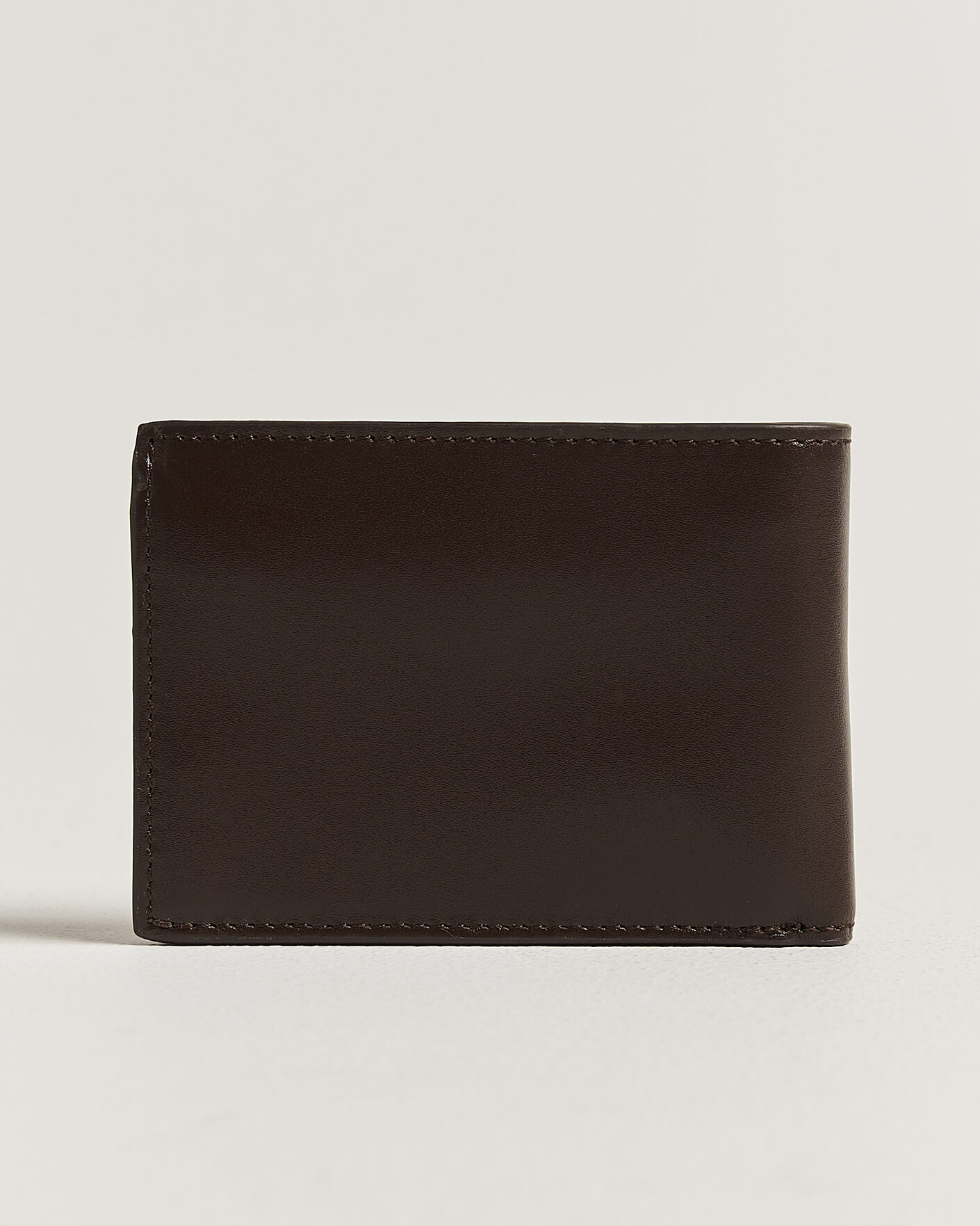 Hombres | Billeteras | Tiger of Sweden | Wivalius Leather Wallet Dark Brown