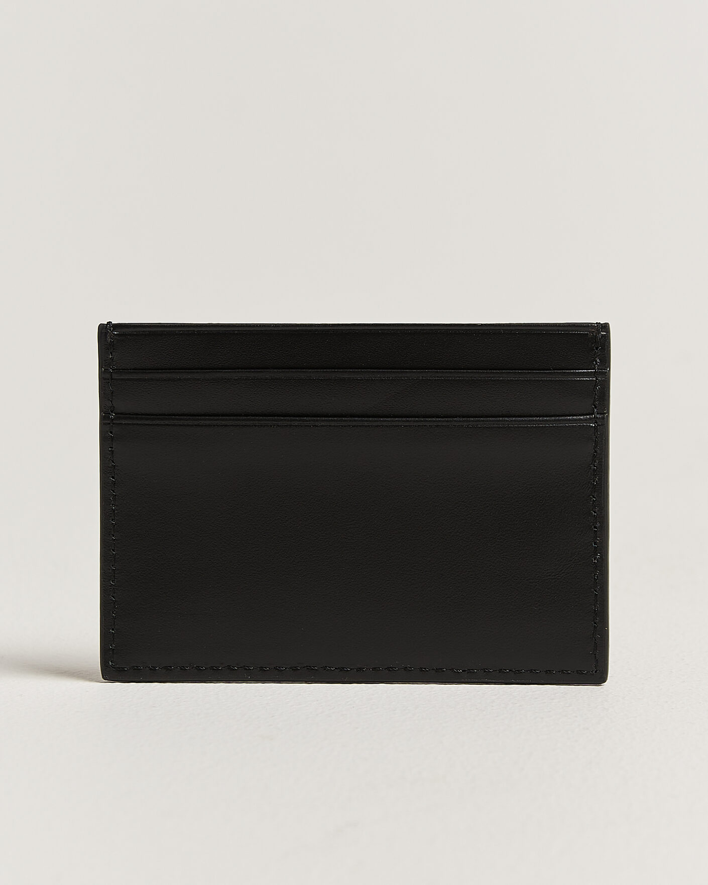 Hombres | Billeteras | Tiger of Sweden | Wake Leather Card Holder Black