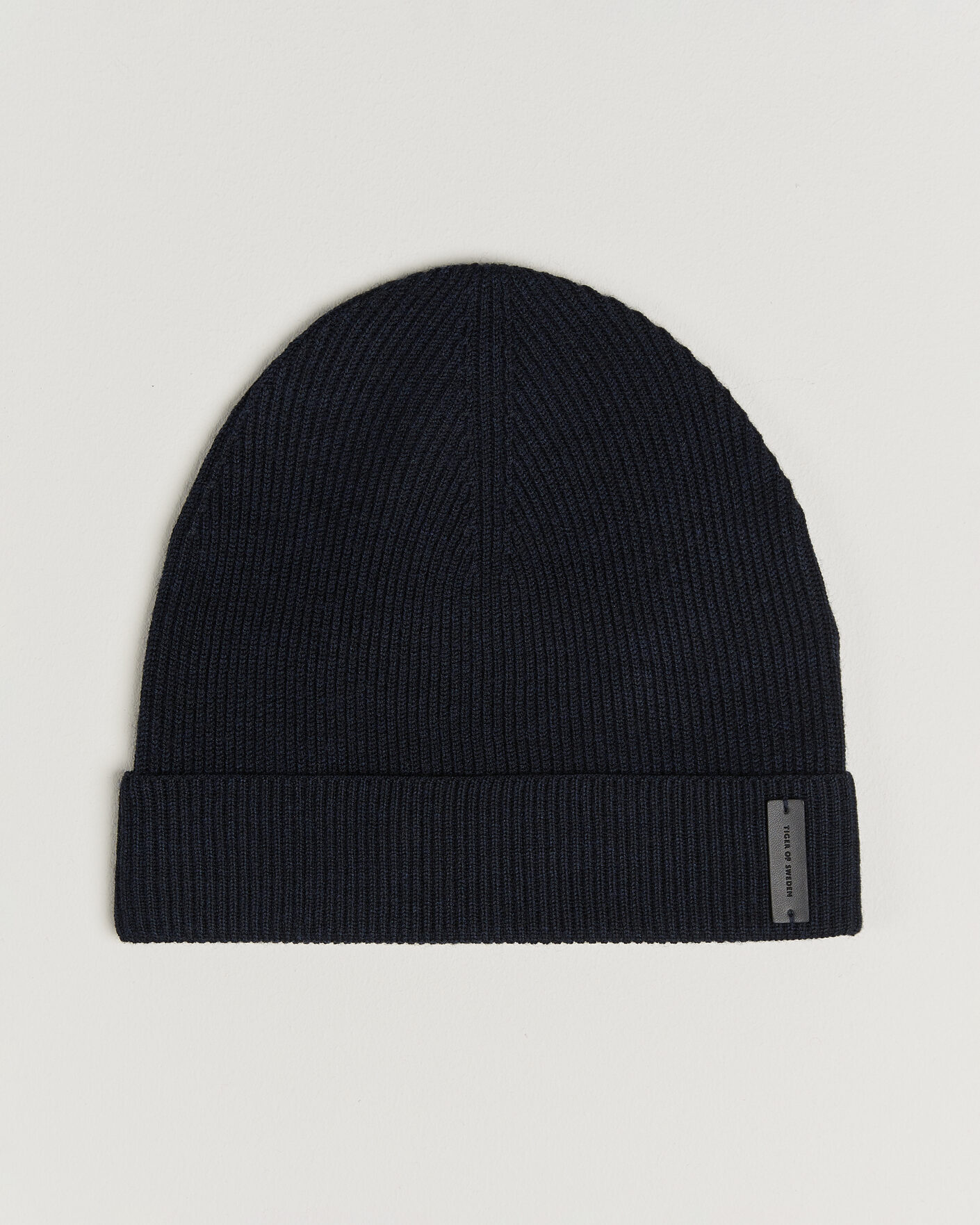 Hombres | Gorros | Tiger of Sweden | Caldu Wool Beanie Light Ink