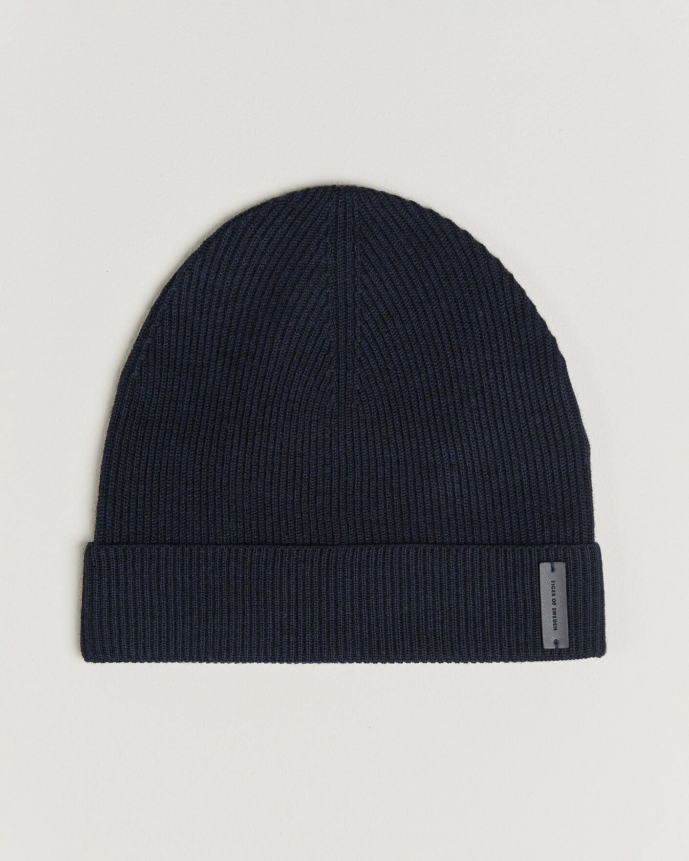 Hombres | Gorros | Tiger of Sweden | Caldu Wool Beanie Light Ink