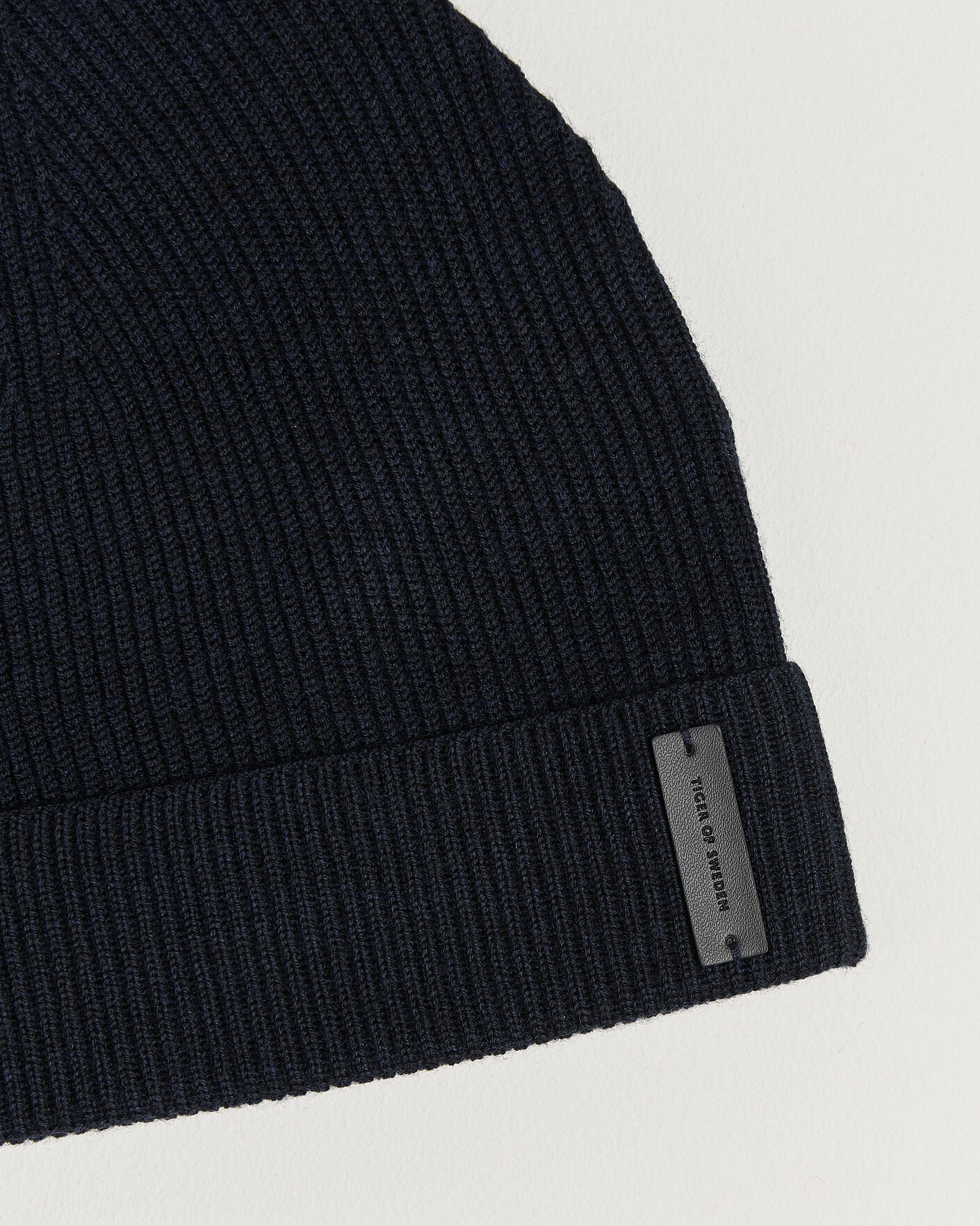 Hombres | Gorros | Tiger of Sweden | Caldu Wool Beanie Light Ink