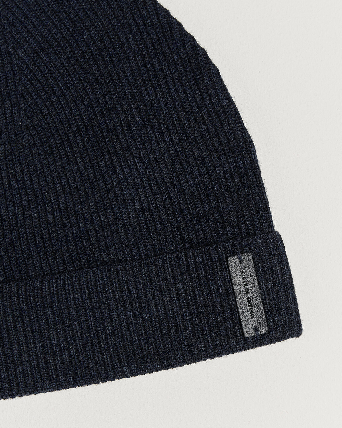 Hombres | Gorros | Tiger of Sweden | Caldu Wool Beanie Light Ink
