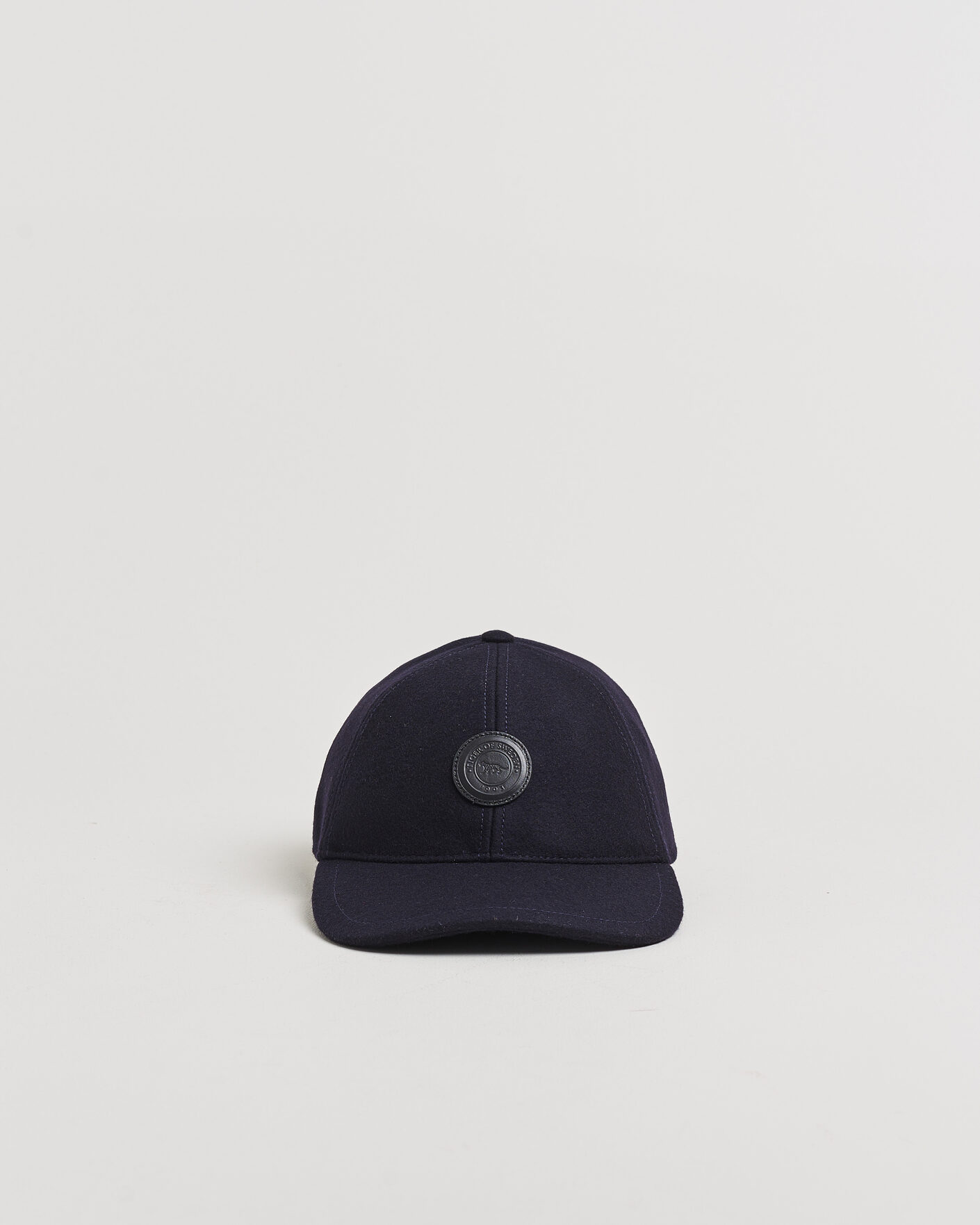 Hombres | Sombreros y gorras | Tiger of Sweden | Hent Wool/Cashmere Cap Light Ink