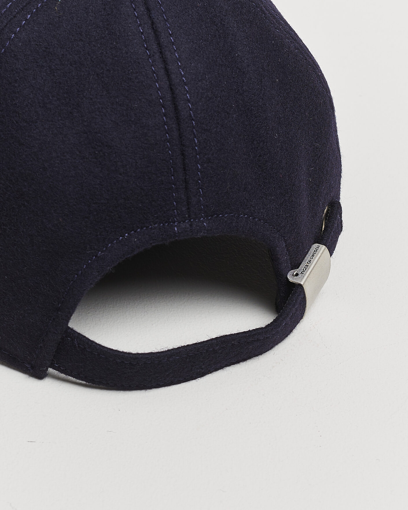 Hombres | Sombreros y gorras | Tiger of Sweden | Hent Wool/Cashmere Cap Light Ink