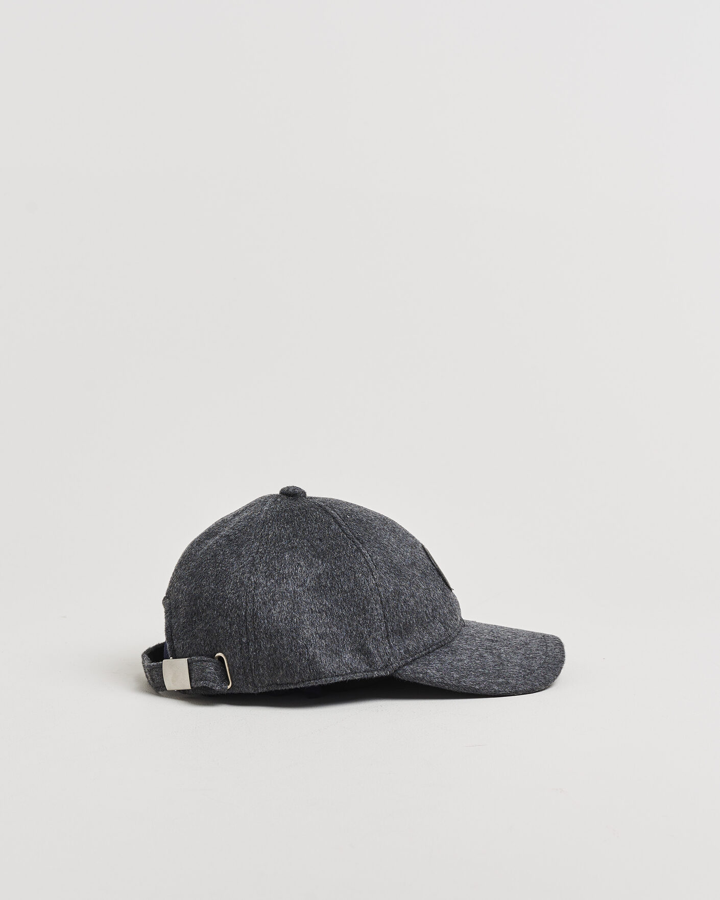 Hombres | Sombreros y gorras | Tiger of Sweden | Hent Wool/Cashmere Cap Dark Grey Melange