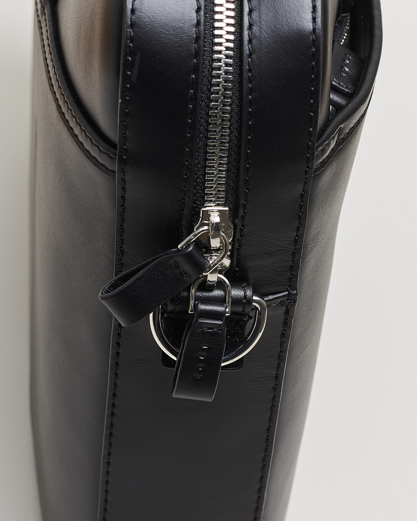 Hombres | Bolsos | Tiger of Sweden | Bosun Smooth Leather Briefcase Black