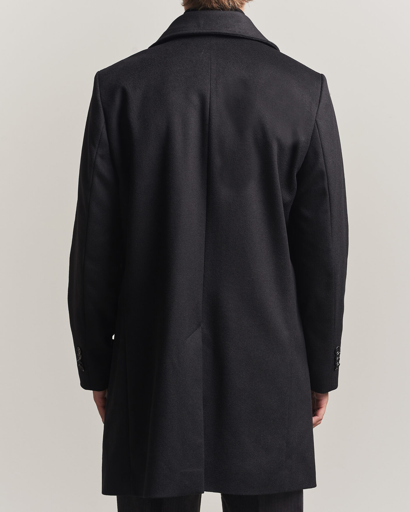 Hombres | Abrigos y chaquetas | Tiger of Sweden | Aleric Wool/Cashmere Coat Black