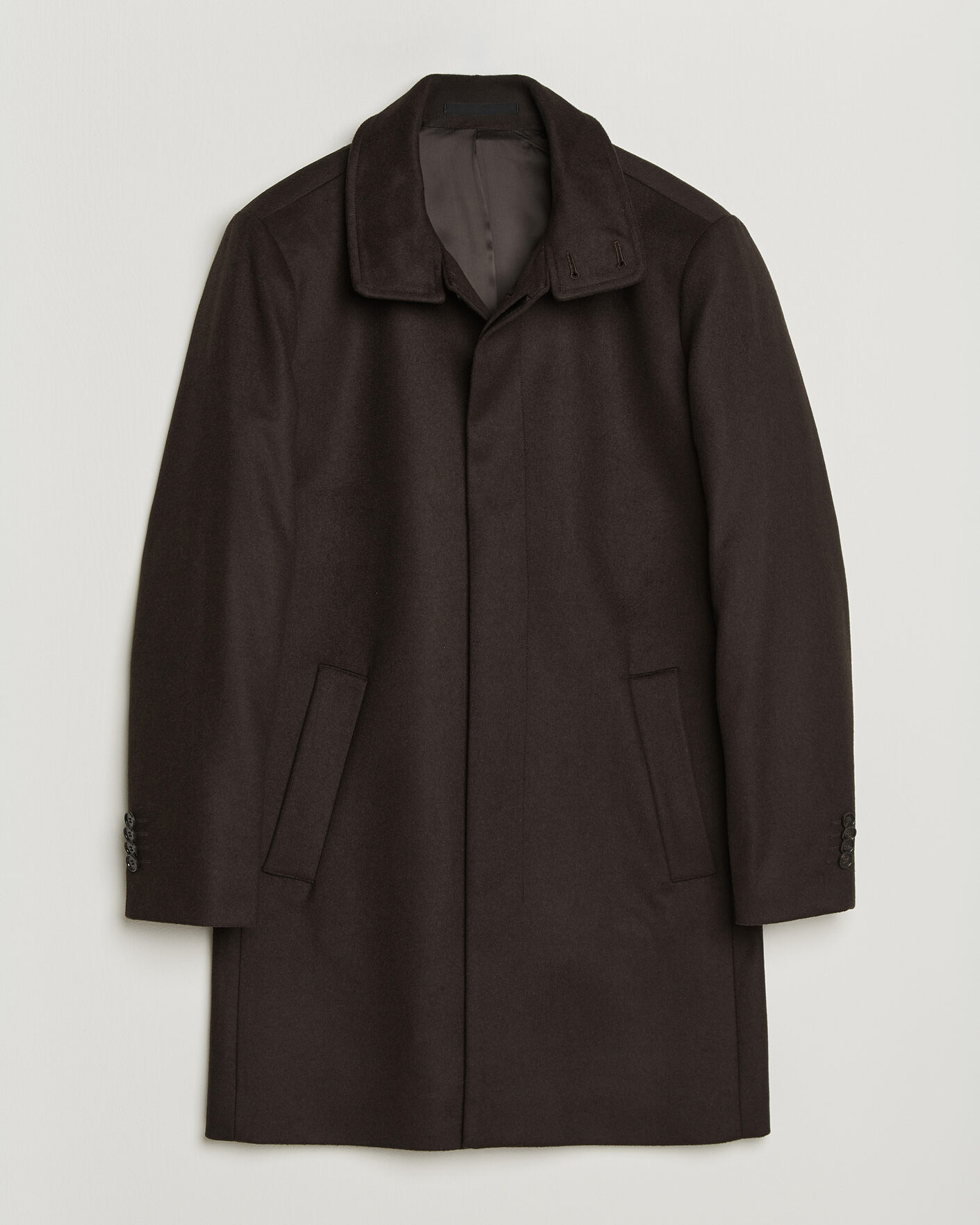 Hombres | Abrigos y chaquetas | Tiger of Sweden | Aleric Wool/Cashmere Coat Espresso