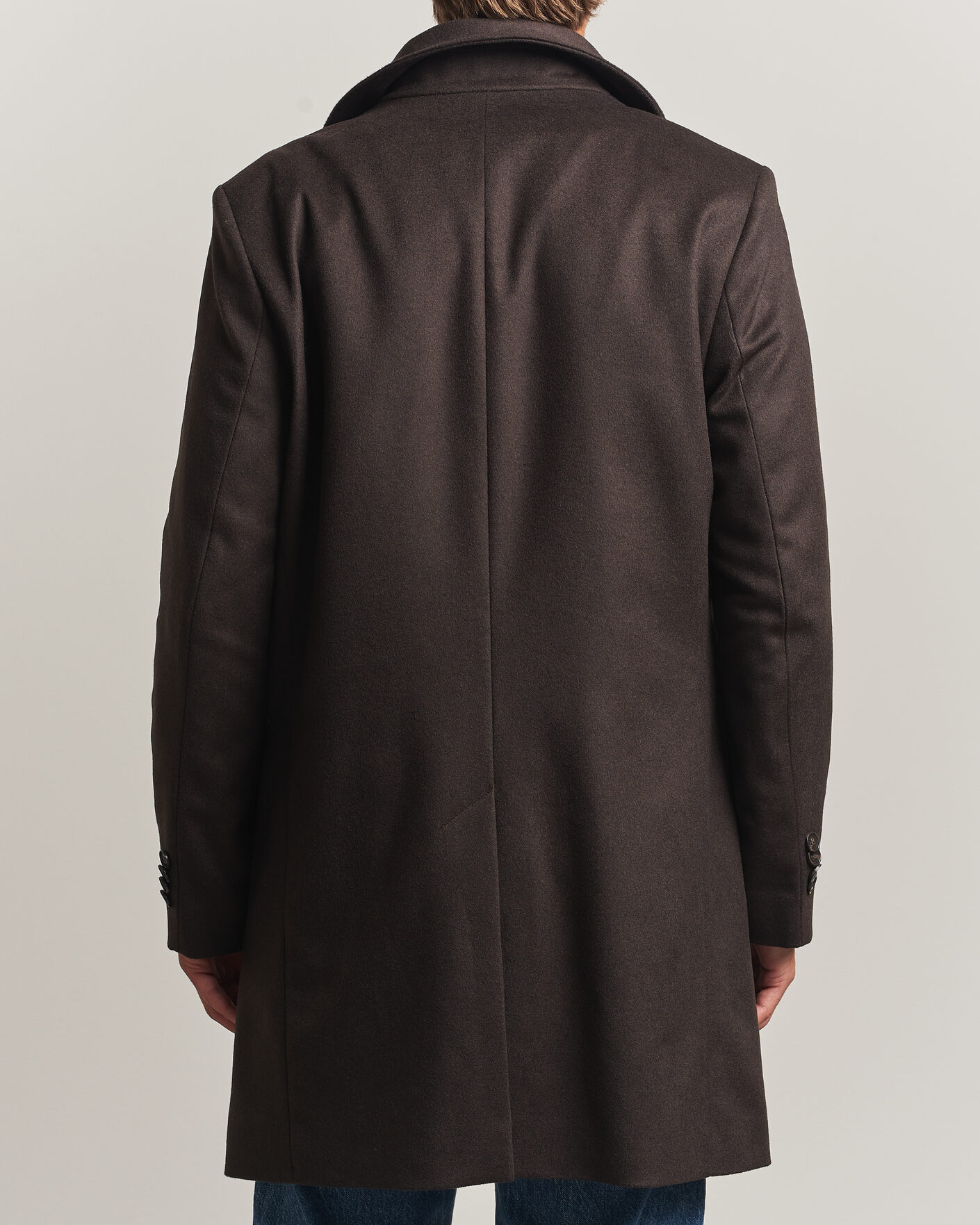 Hombres | Abrigos y chaquetas | Tiger of Sweden | Aleric Wool/Cashmere Coat Espresso