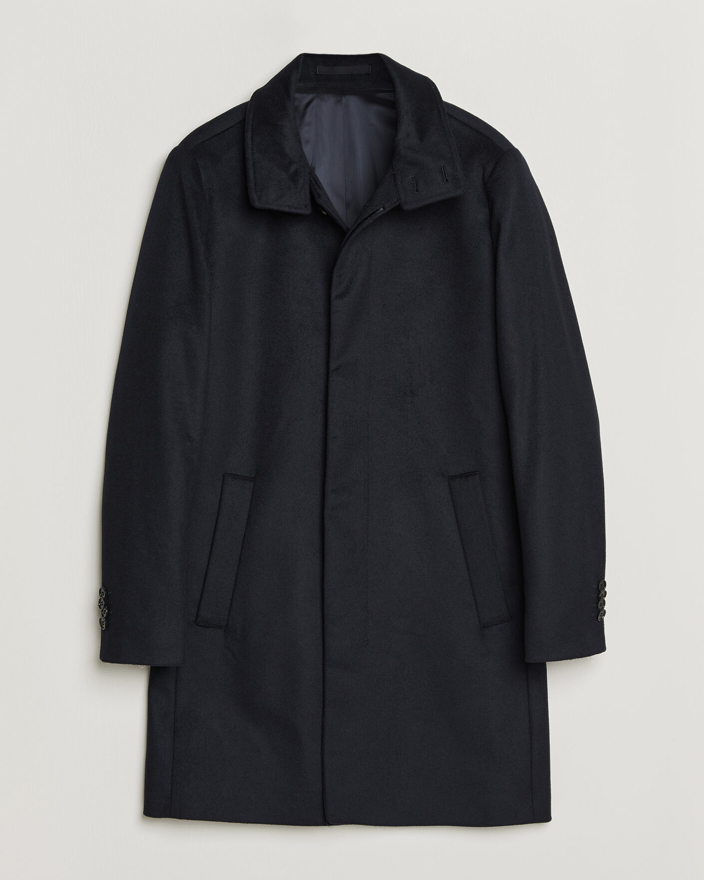 Hombres | Abrigos y chaquetas | Tiger of Sweden | Aleric Wool/Cashmere Coat Light Ink
