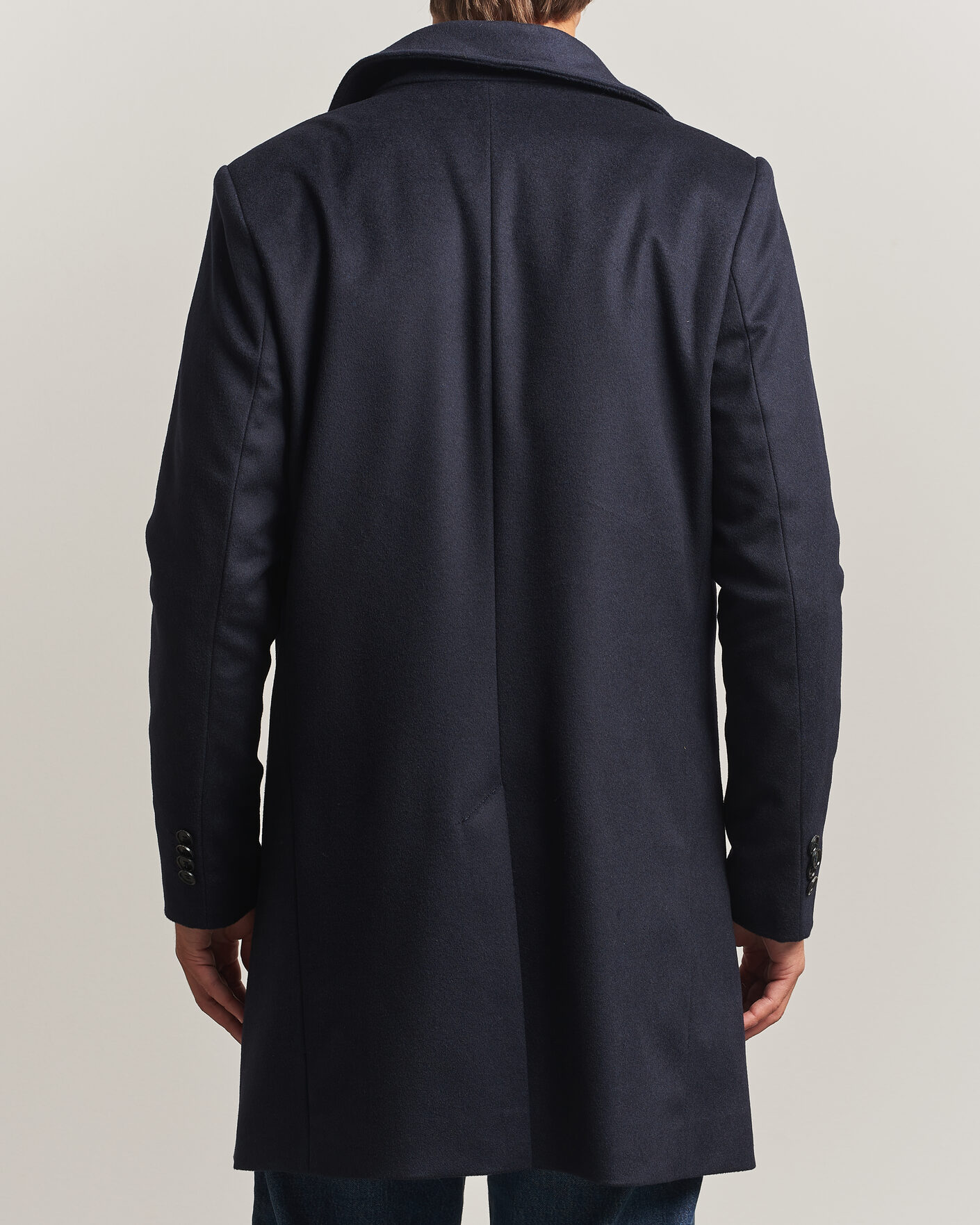 Hombres | Abrigos y chaquetas | Tiger of Sweden | Aleric Wool/Cashmere Coat Light Ink