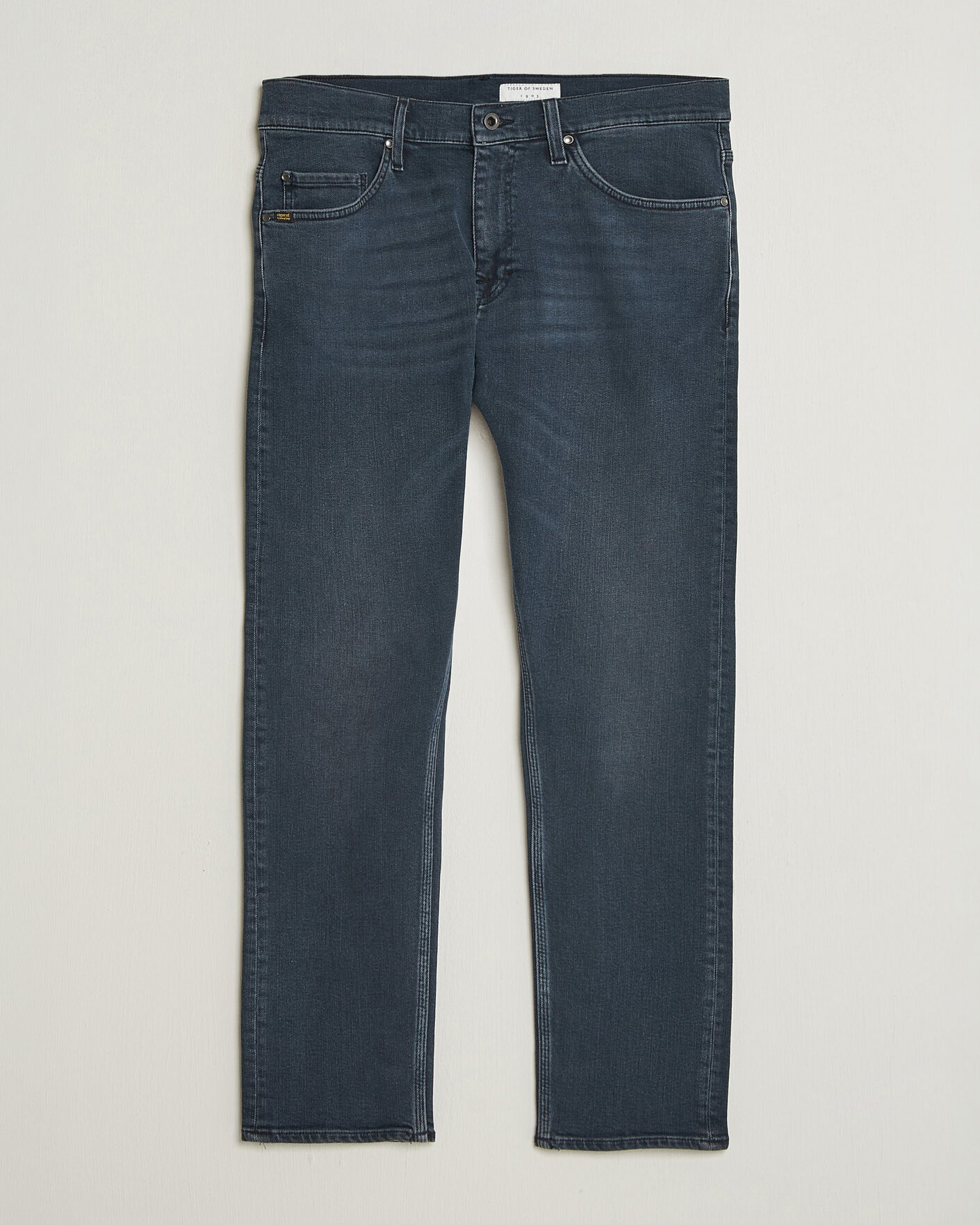 Hombres | Vaqueros | Tiger of Sweden | Pistolero Jeans Black Blue