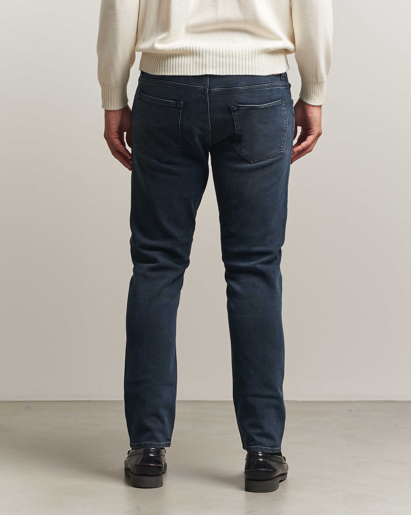 Hombres | Vaqueros | Tiger of Sweden | Pistolero Jeans Black Blue