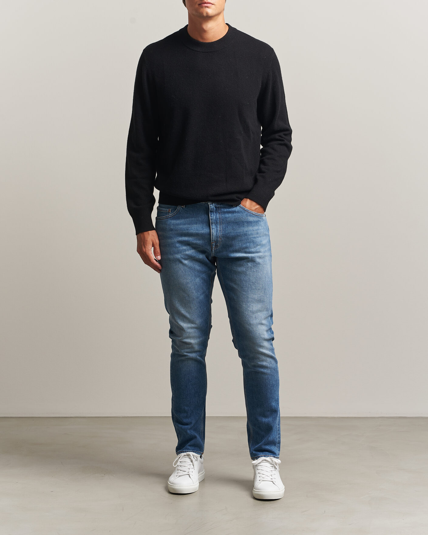 Hombres | Vaqueros | Tiger of Sweden | Pistolero Jeans Light Blue