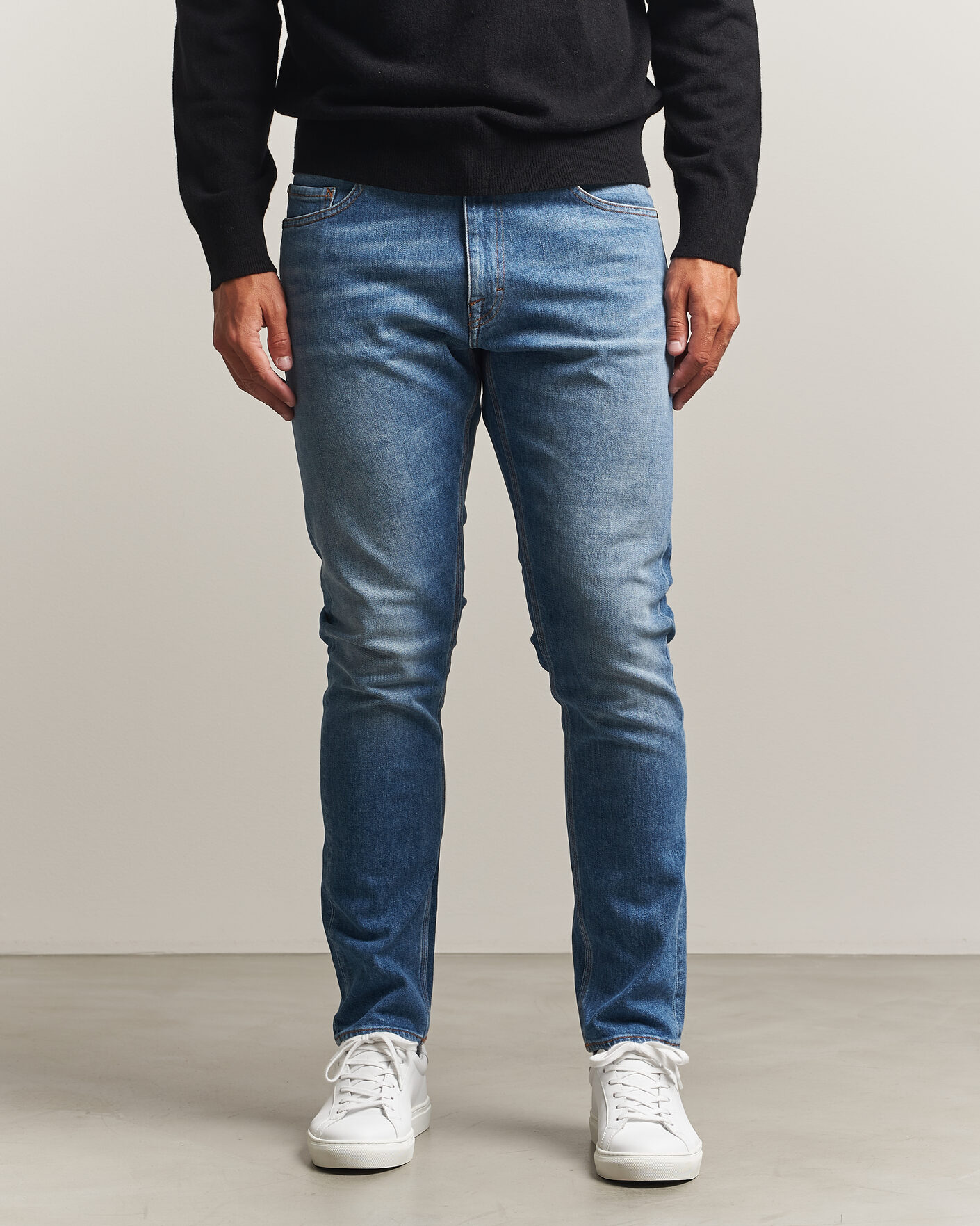 Hombres | Vaqueros | Tiger of Sweden | Pistolero Jeans Light Blue