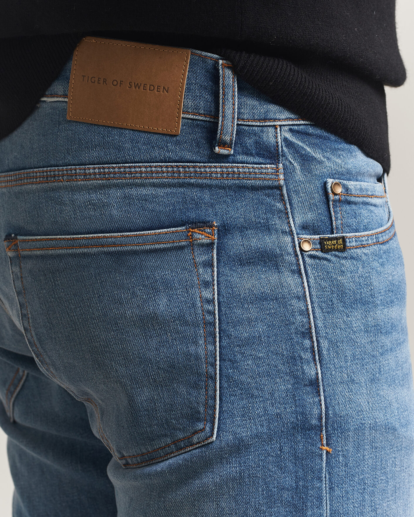 Hombres | Vaqueros | Tiger of Sweden | Pistolero Jeans Light Blue