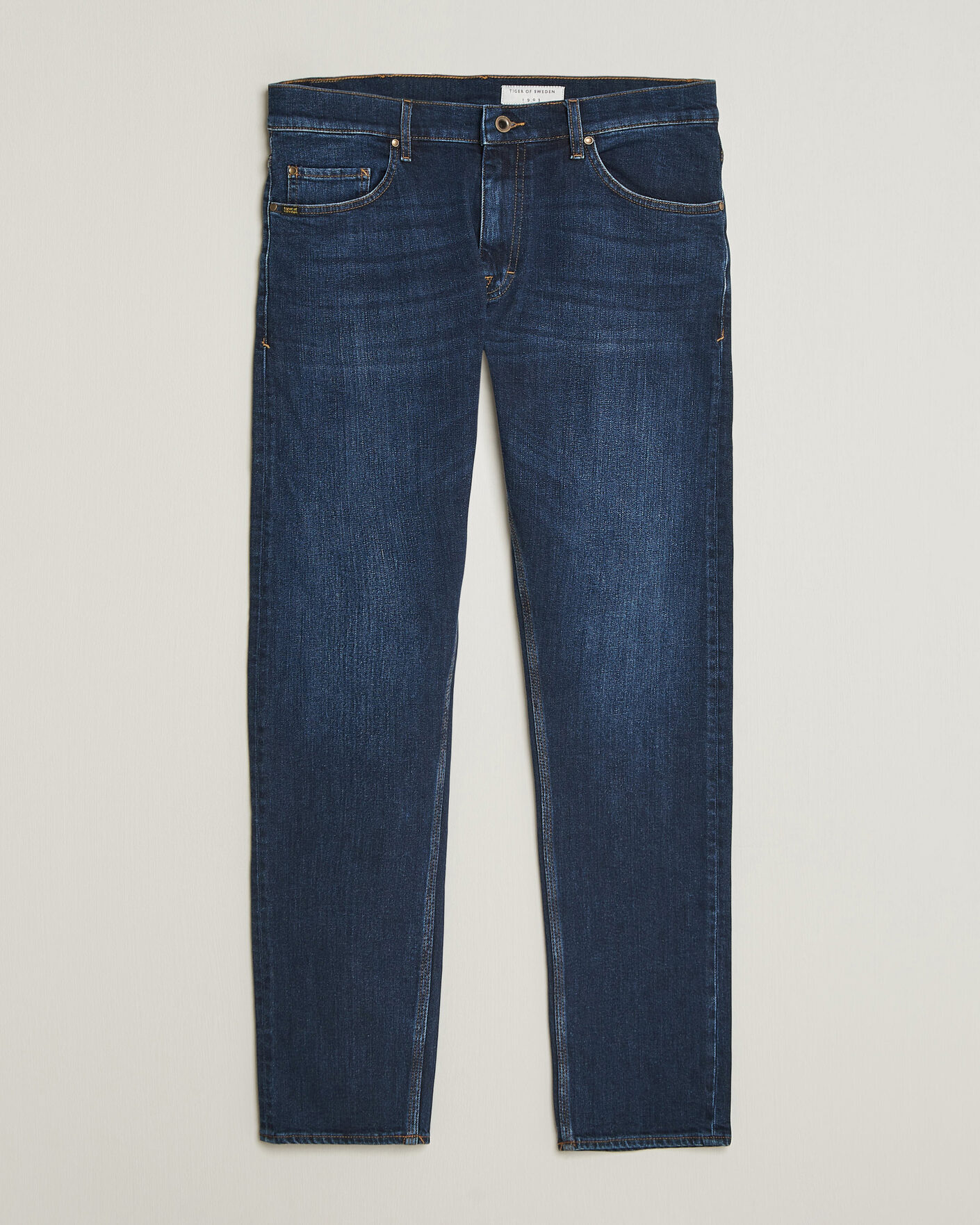 Hombres | Vaqueros | Tiger of Sweden | Pistolero Jeans Midnight Blue