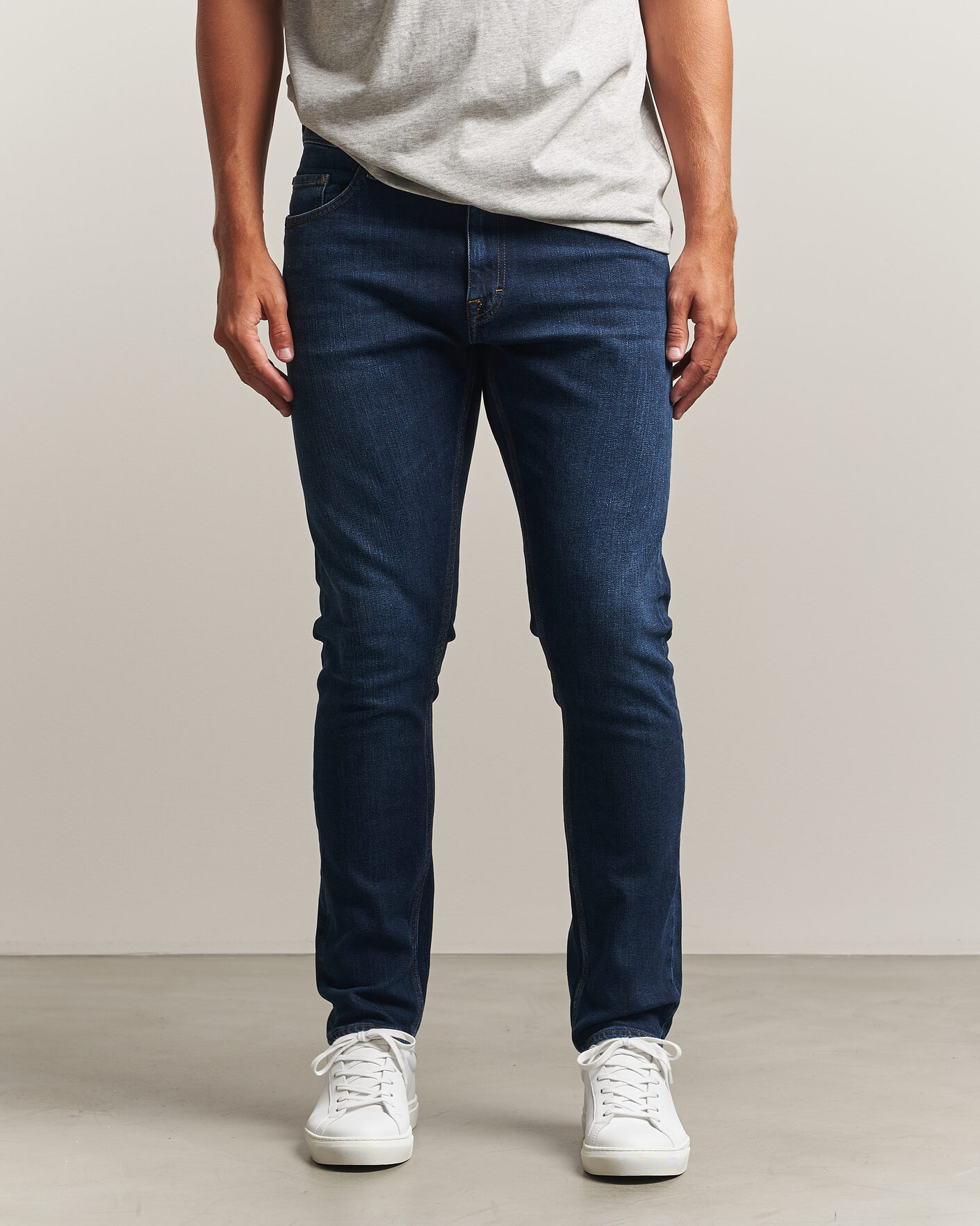 Hombres | Vaqueros | Tiger of Sweden | Pistolero Jeans Midnight Blue
