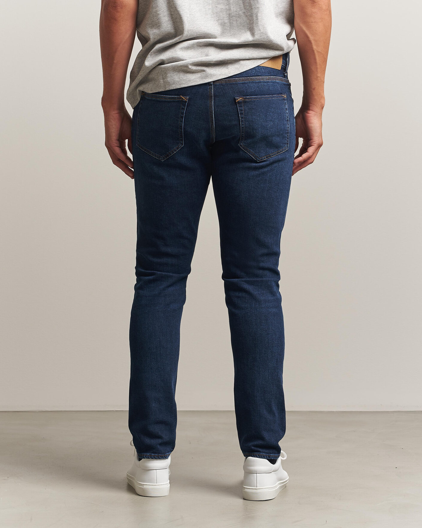 Hombres | Vaqueros | Tiger of Sweden | Pistolero Jeans Midnight Blue