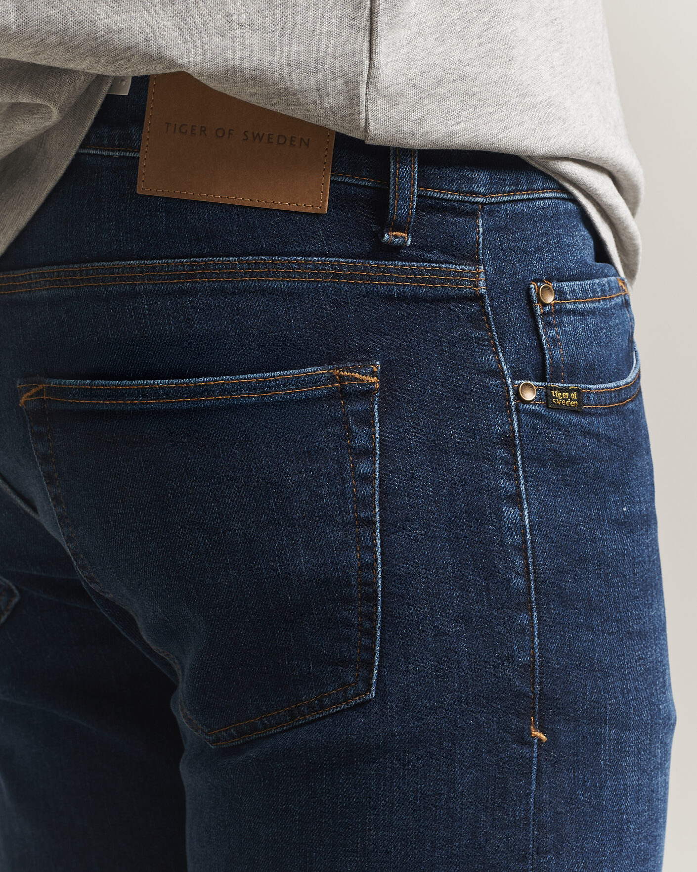 Hombres | Vaqueros | Tiger of Sweden | Pistolero Jeans Midnight Blue