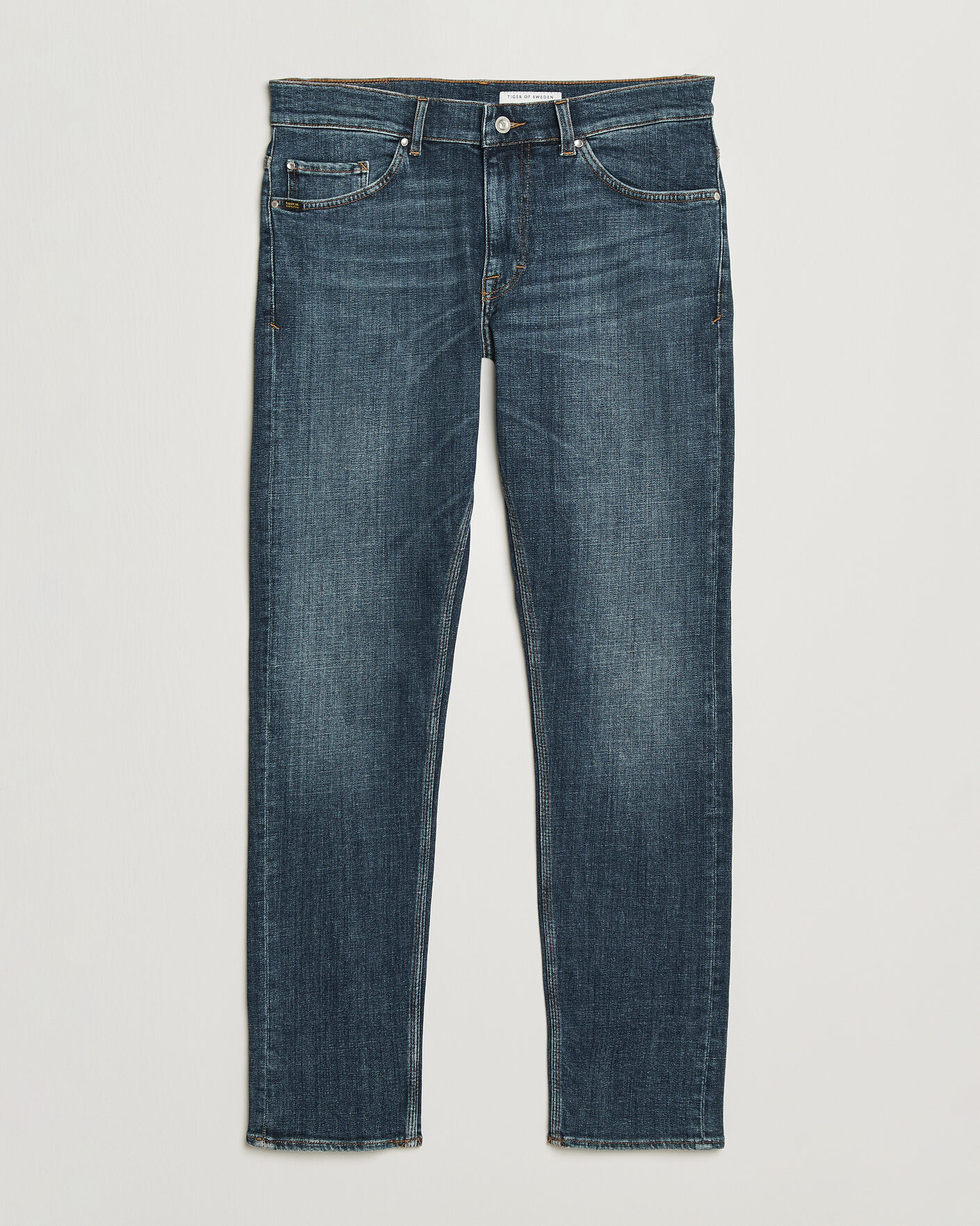 Hombres | Vaqueros | Tiger of Sweden | Evolve Jeans Midnight Blue