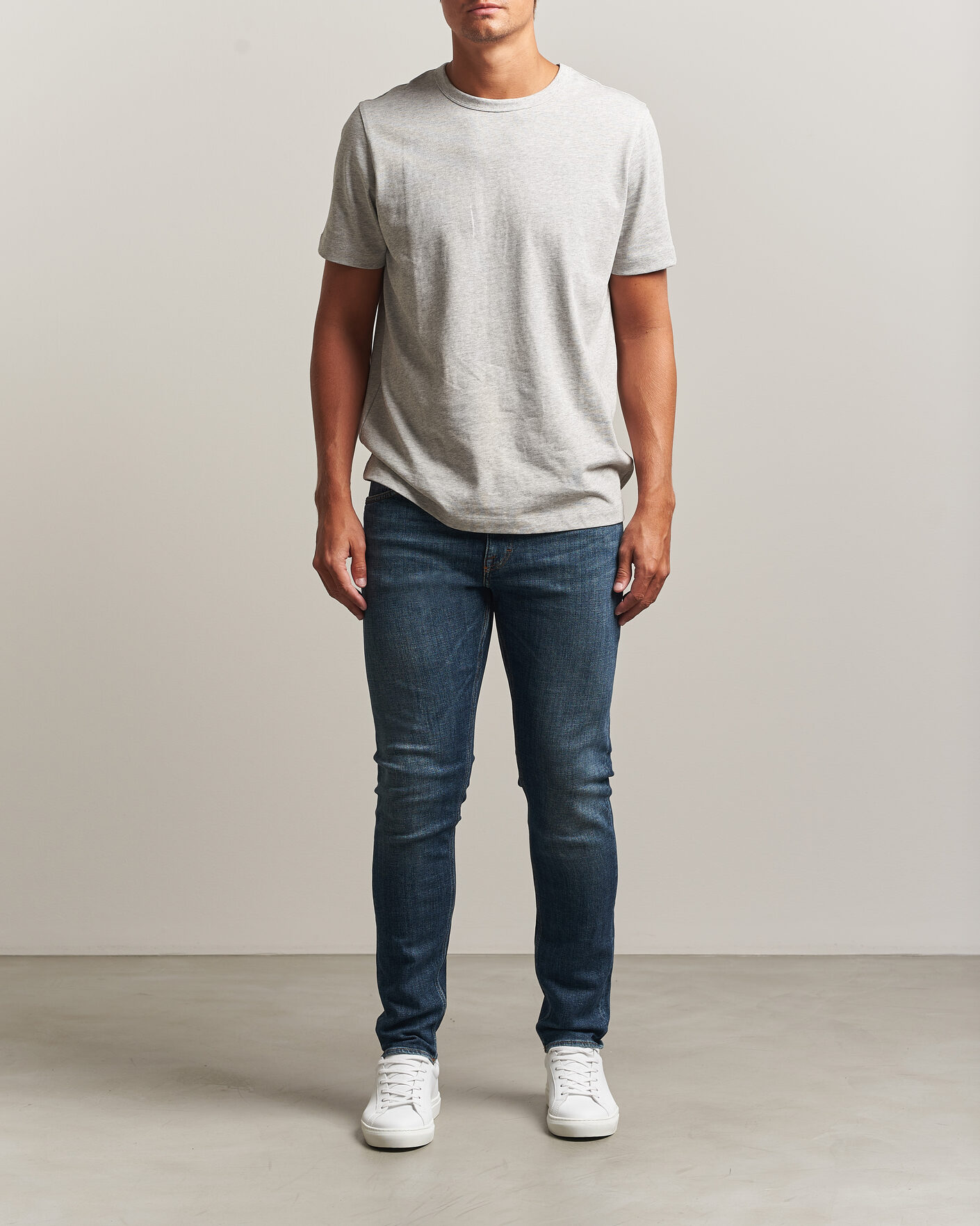 Hombres | Vaqueros | Tiger of Sweden | Evolve Jeans Midnight Blue