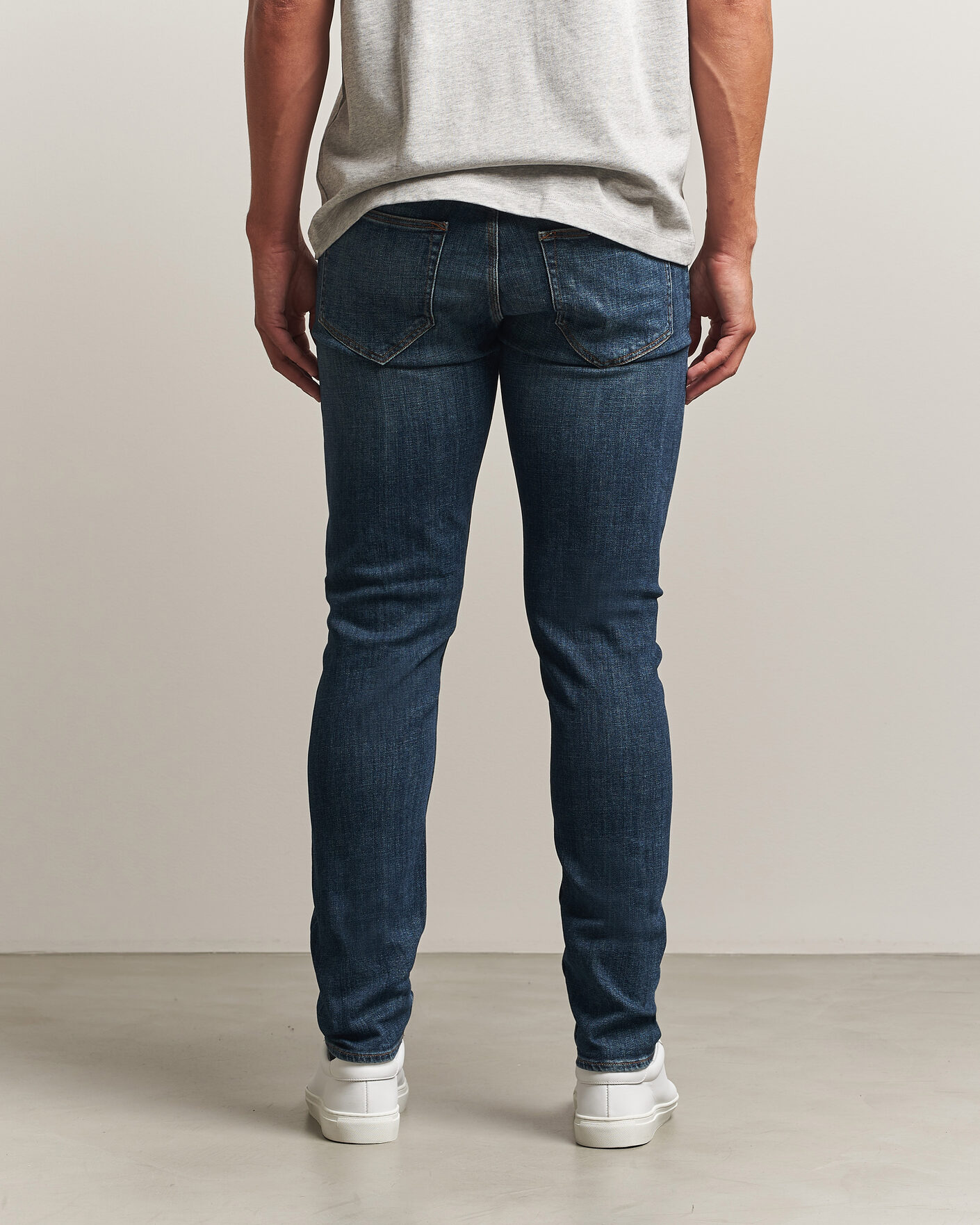 Hombres | Vaqueros | Tiger of Sweden | Evolve Jeans Midnight Blue
