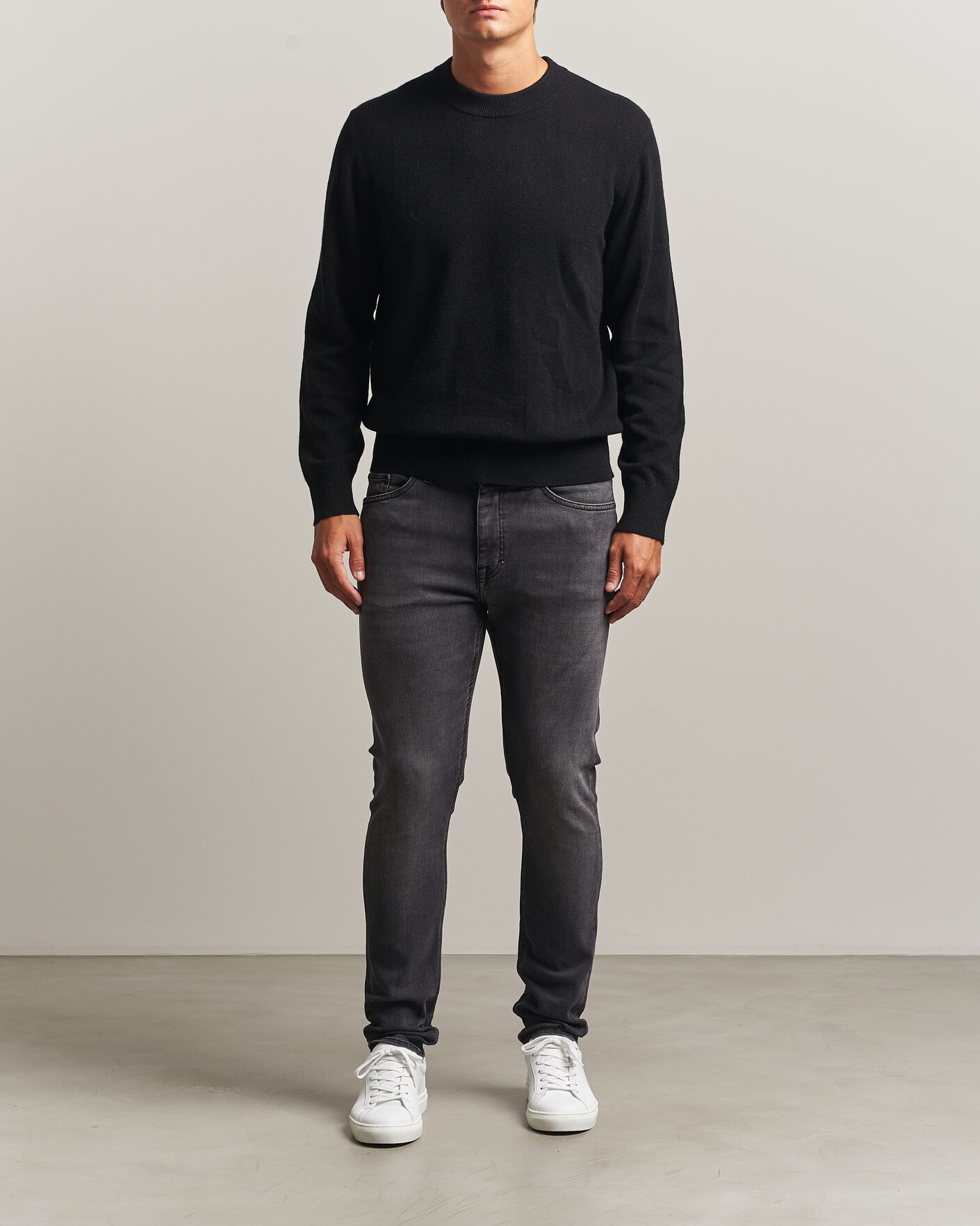 Hombres | Vaqueros | Tiger of Sweden | Evolve Jeans Washed Black