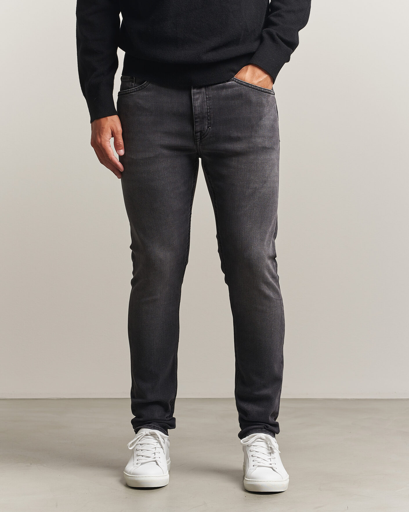 Hombres | Vaqueros | Tiger of Sweden | Evolve Jeans Washed Black