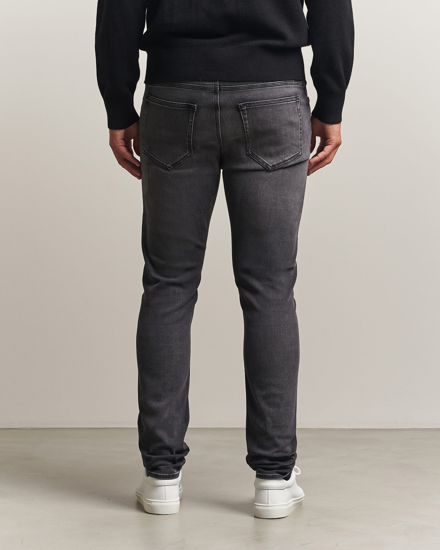 Hombres | Vaqueros | Tiger of Sweden | Evolve Jeans Washed Black