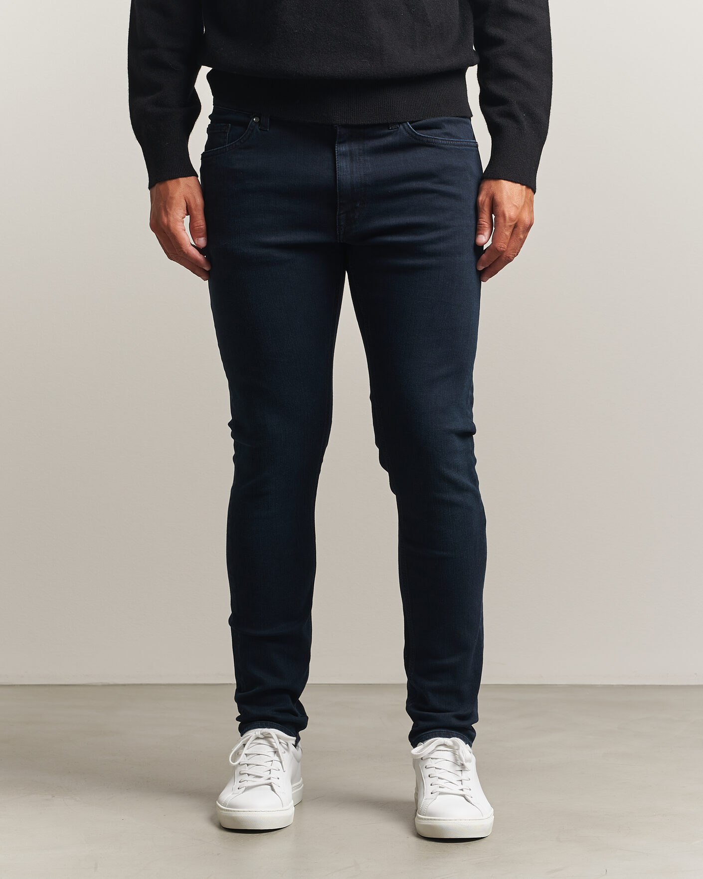 Hombres | Vaqueros | Tiger of Sweden | Evolve Jeans Black Blue