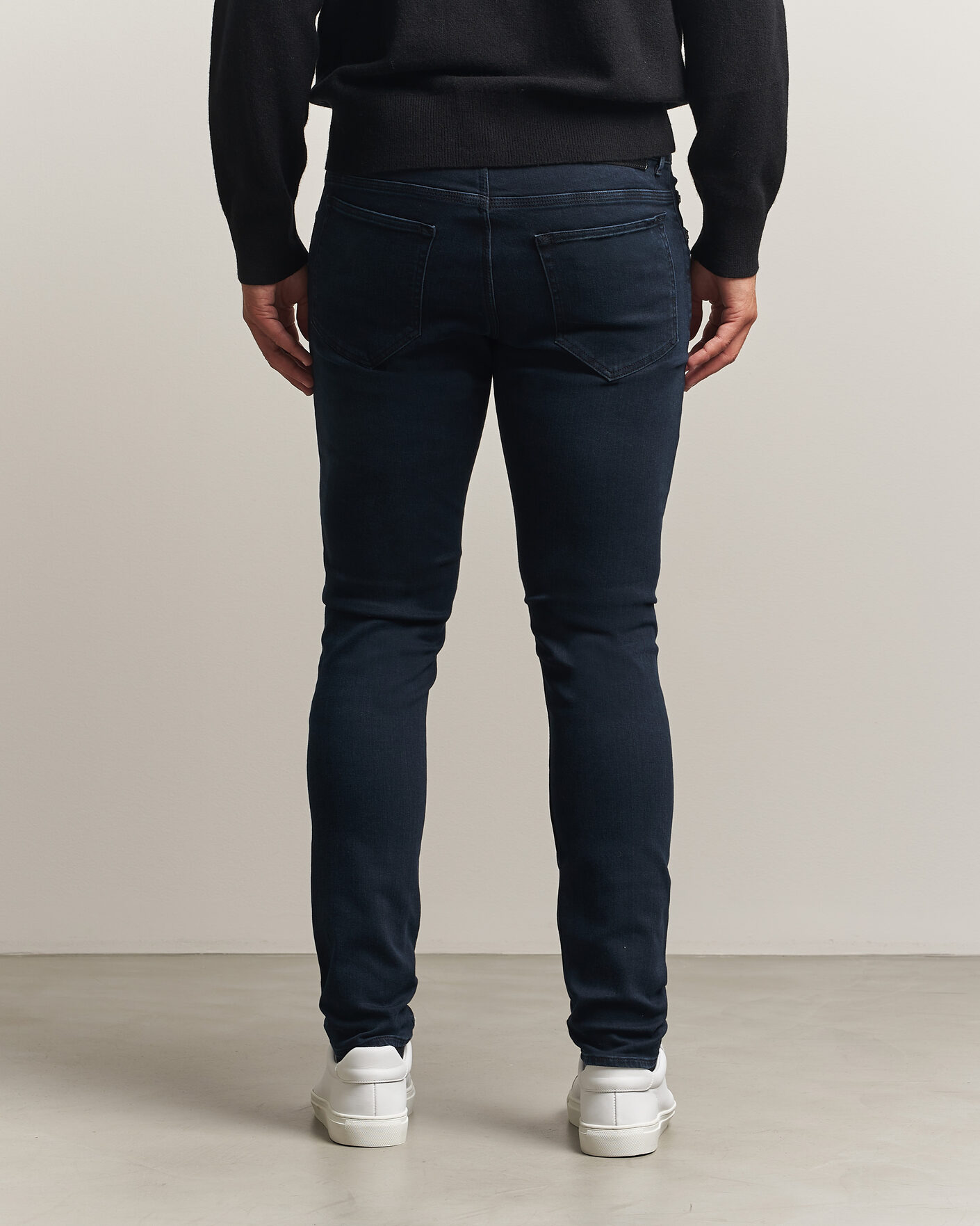 Hombres | Vaqueros | Tiger of Sweden | Evolve Jeans Black Blue