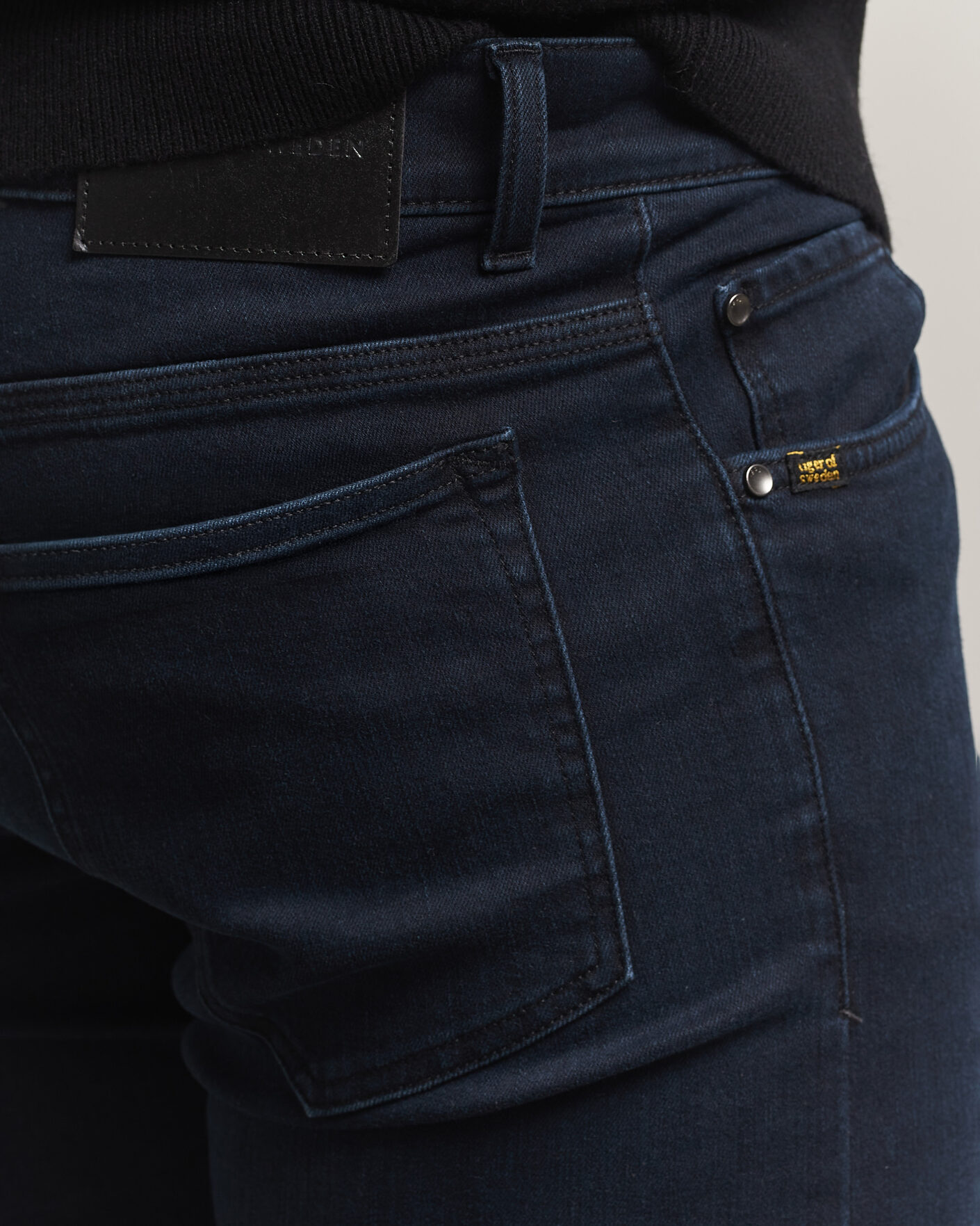 Hombres | Vaqueros | Tiger of Sweden | Evolve Jeans Black Blue