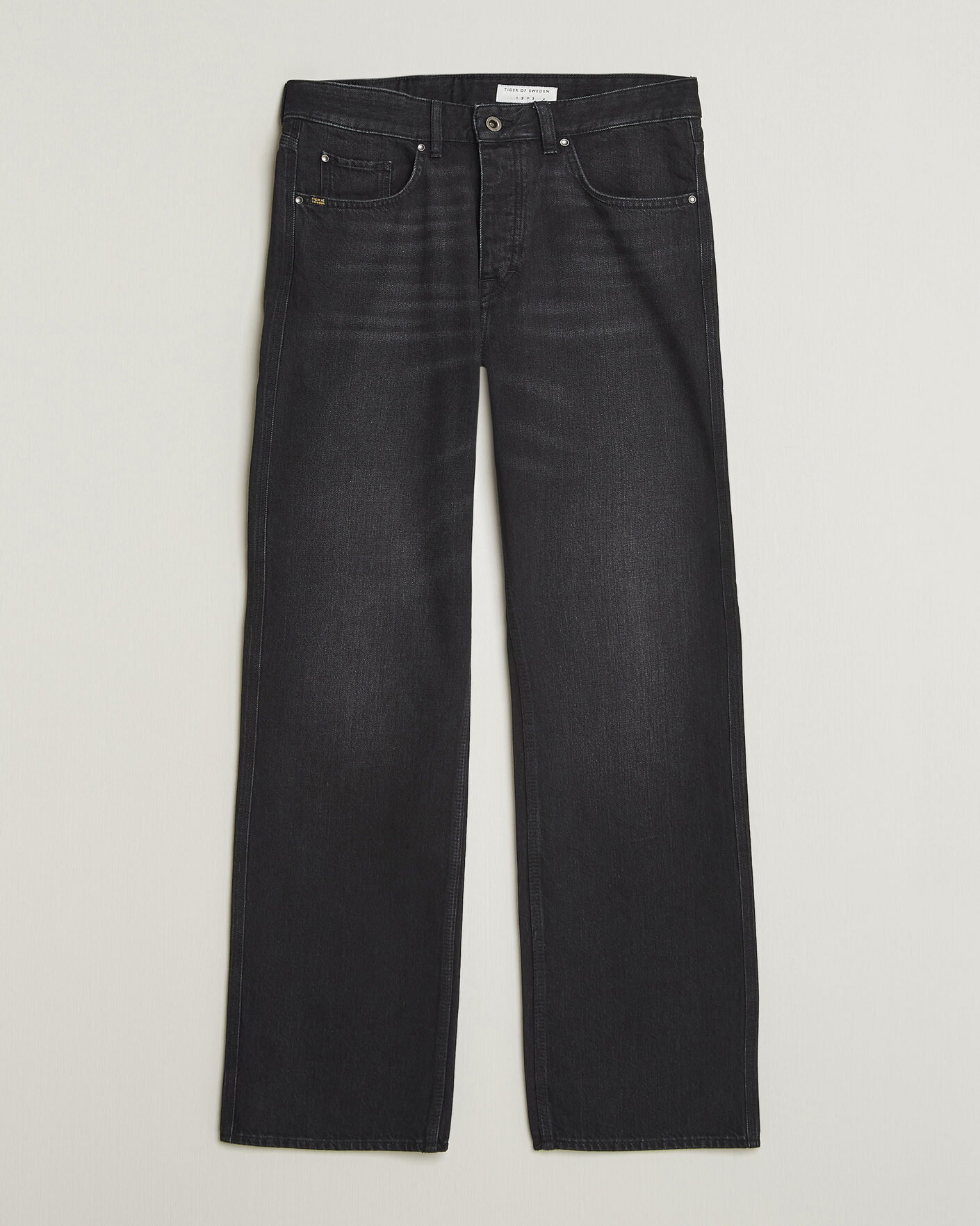 Hombres | Vaqueros | Tiger of Sweden | Dash Jeans Washed Black
