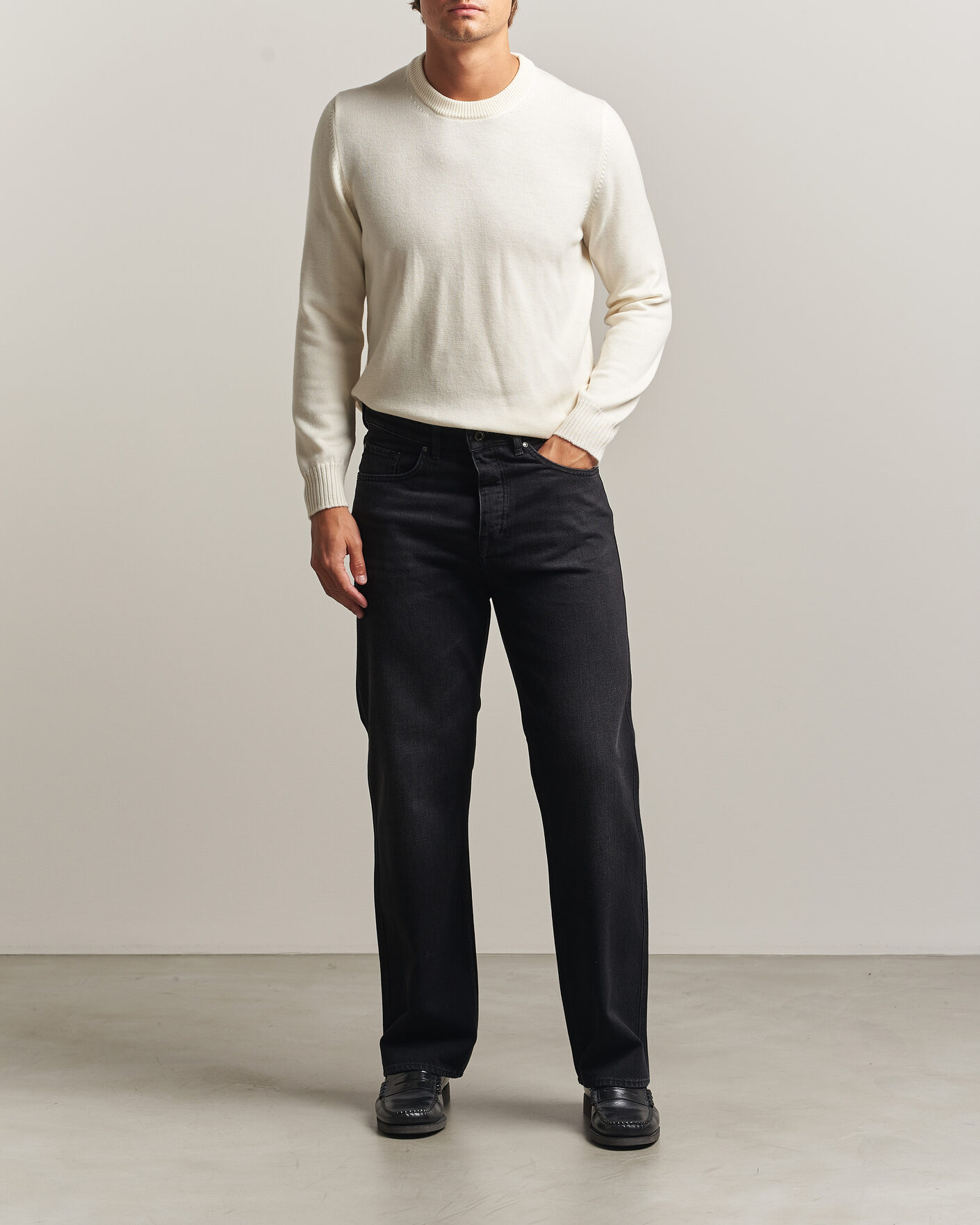 Hombres | Vaqueros | Tiger of Sweden | Dash Jeans Washed Black