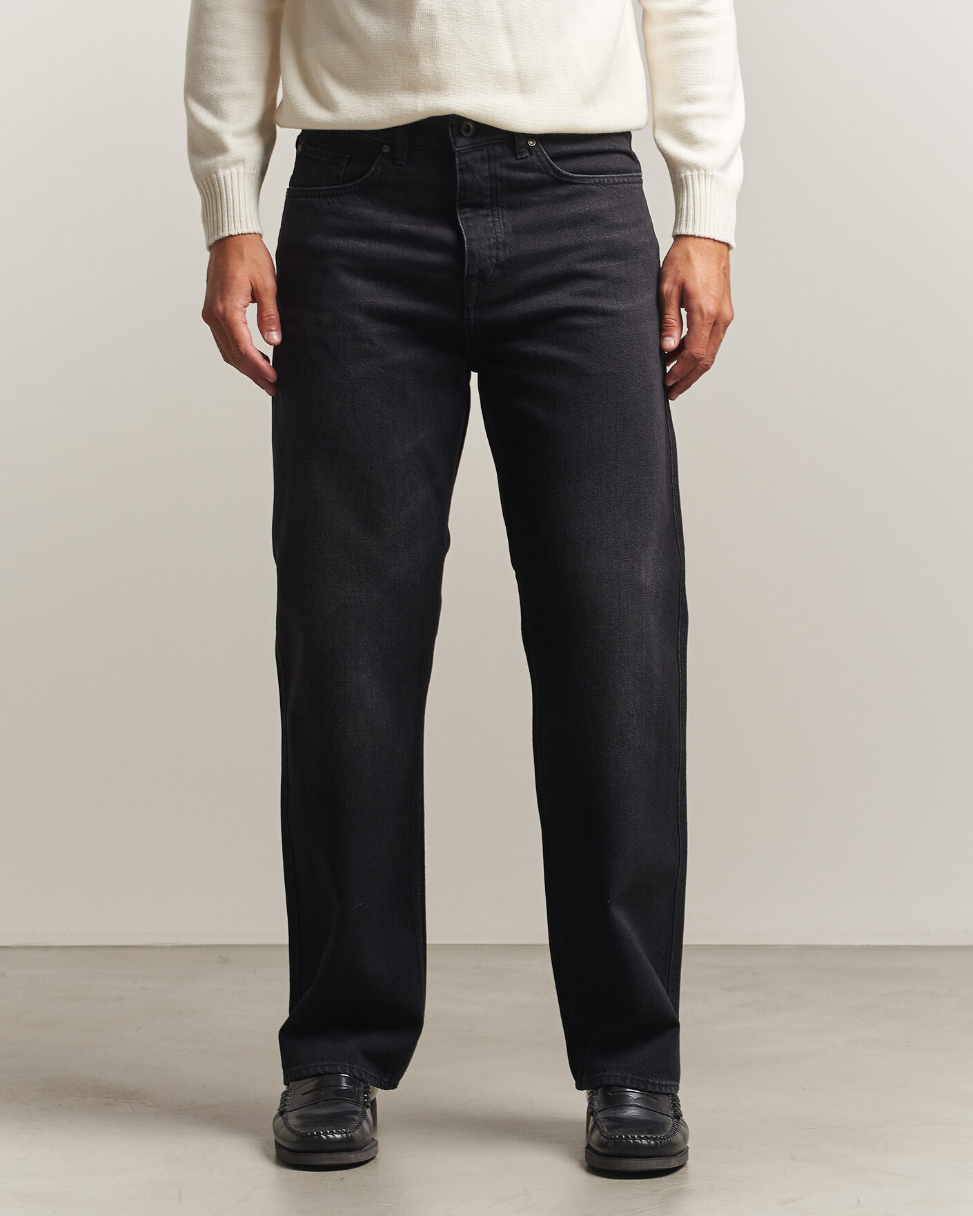 Hombres | Vaqueros | Tiger of Sweden | Dash Jeans Washed Black