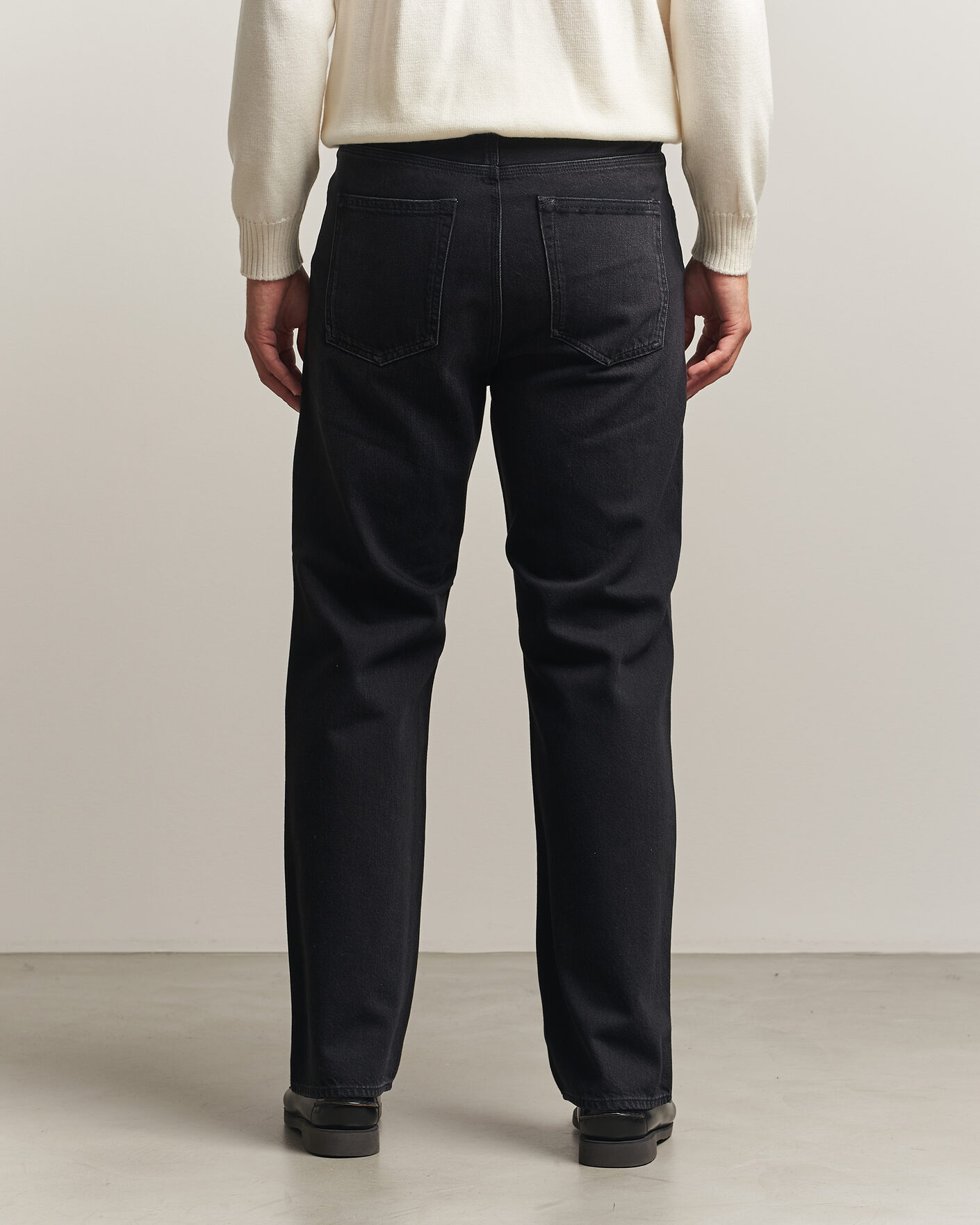 Hombres | Vaqueros | Tiger of Sweden | Dash Jeans Washed Black